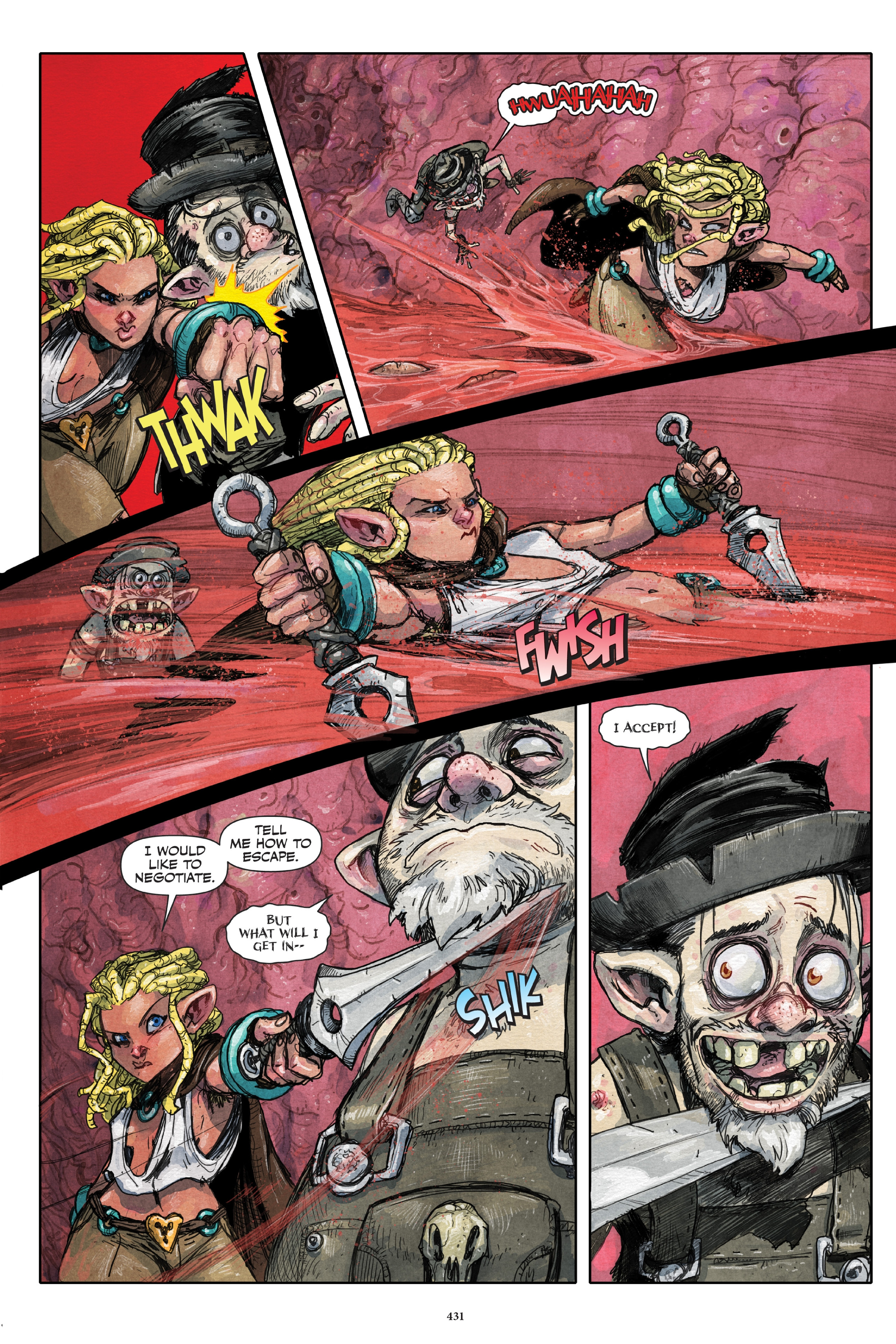 Read online Rat Queens Omnibus comic -  Issue # TPB (Part 5) - 24