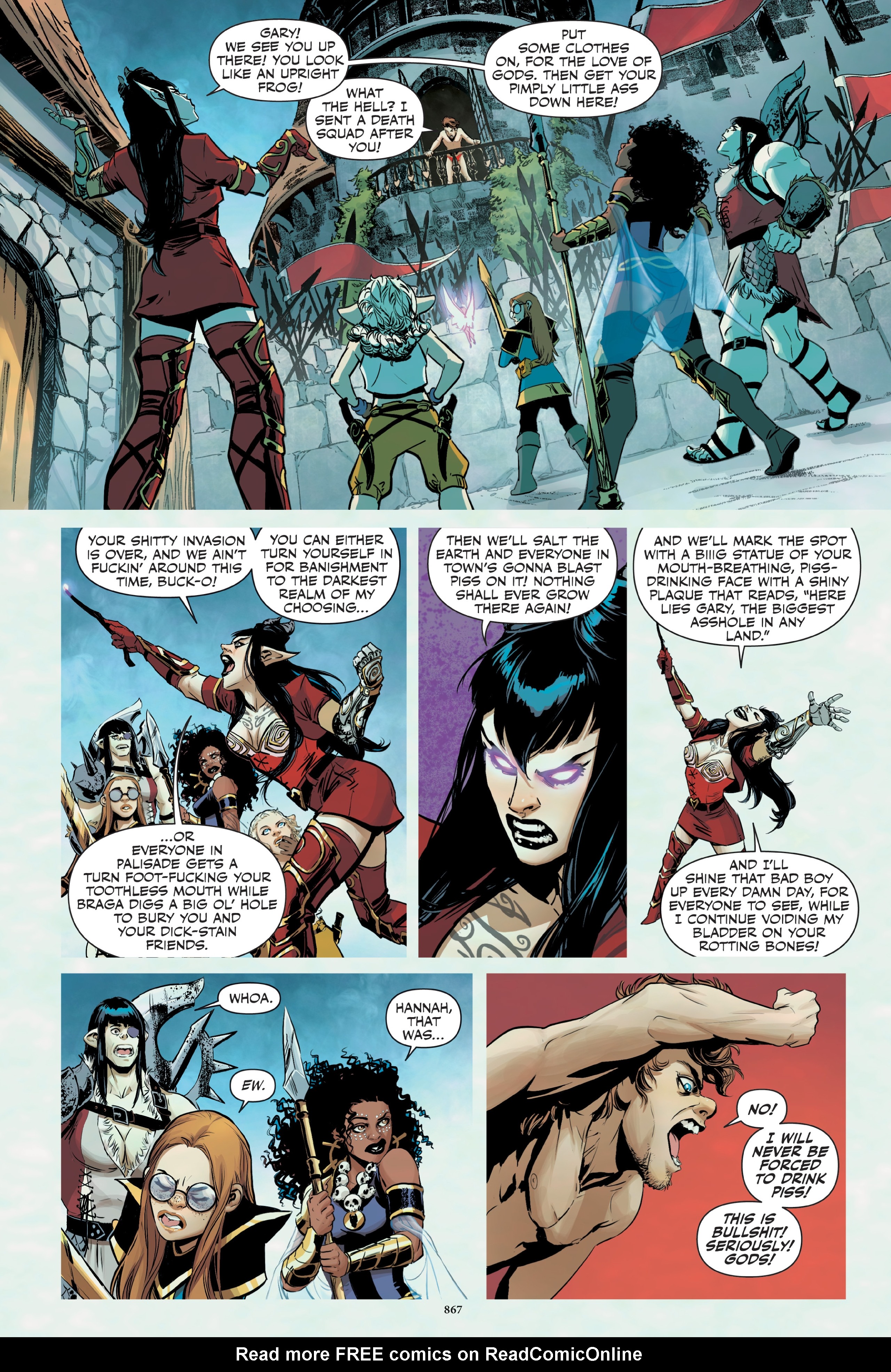 Read online Rat Queens Omnibus comic -  Issue # TPB (Part 9) - 48