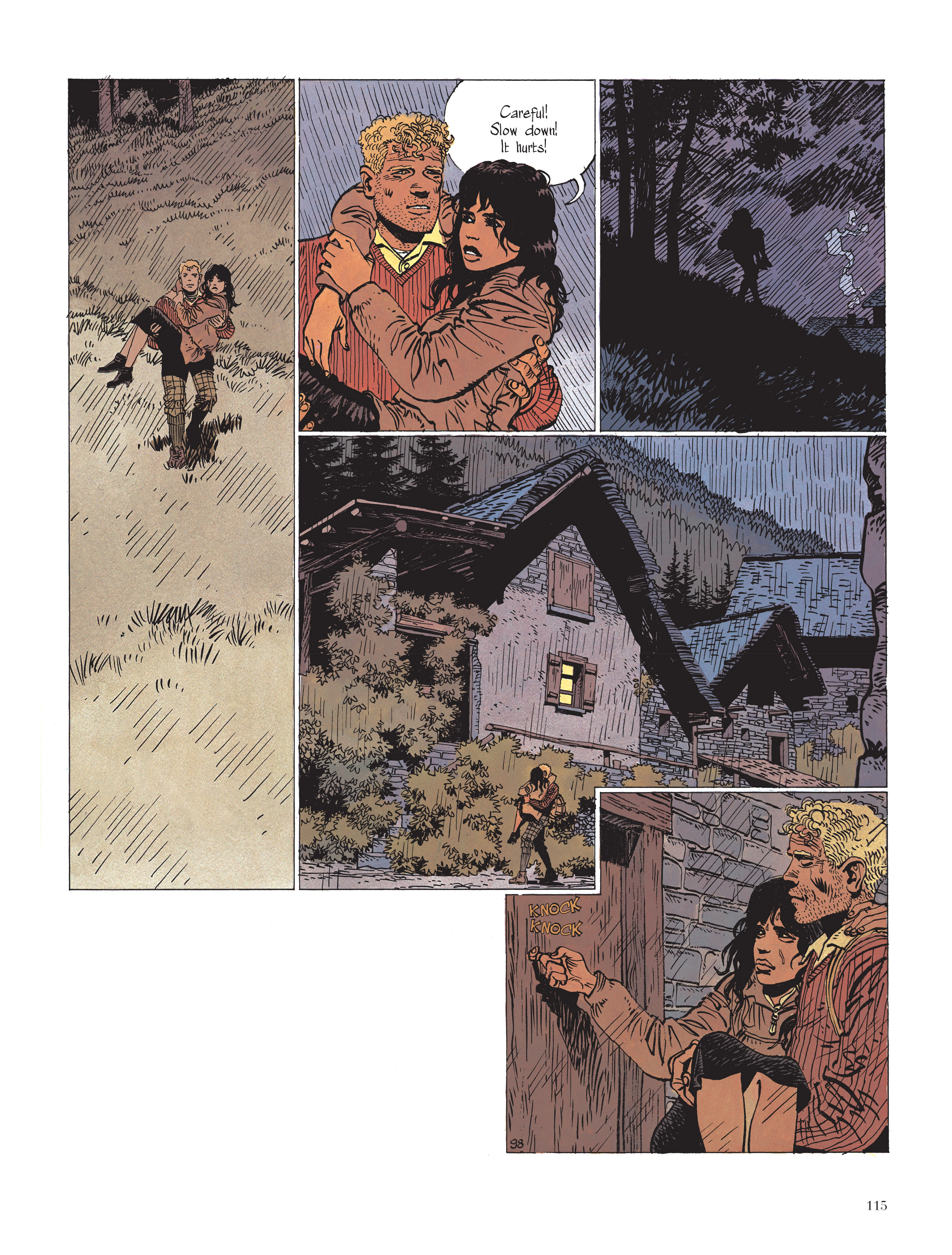 Read online In Search of Peter Pan comic -  Issue # TPB - 108