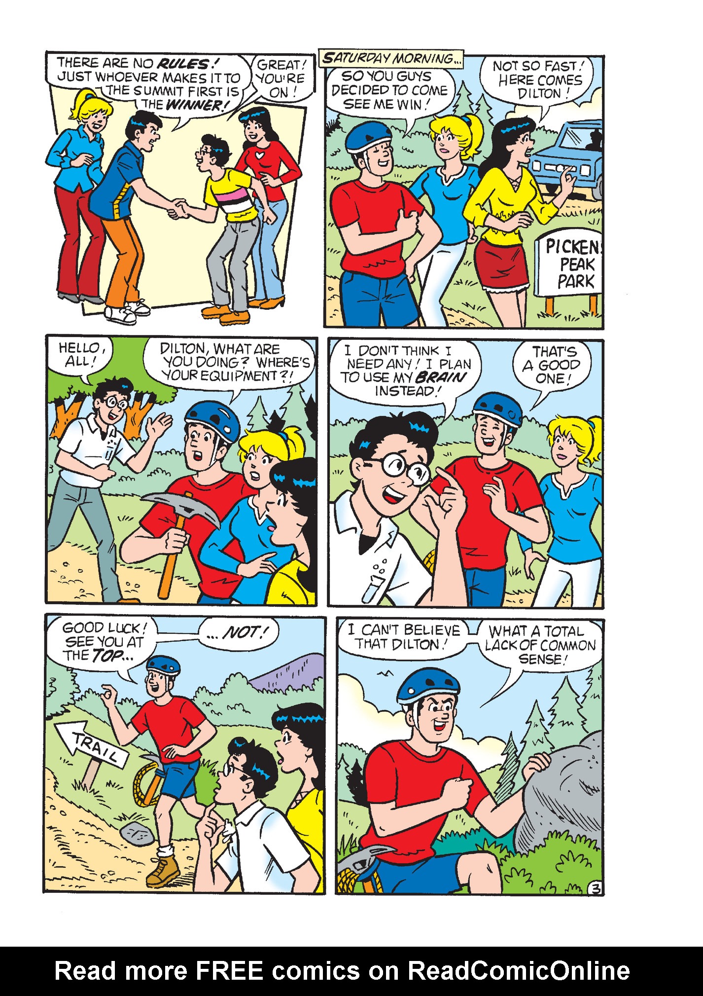 Read online World of Archie Double Digest comic -  Issue #129 - 21