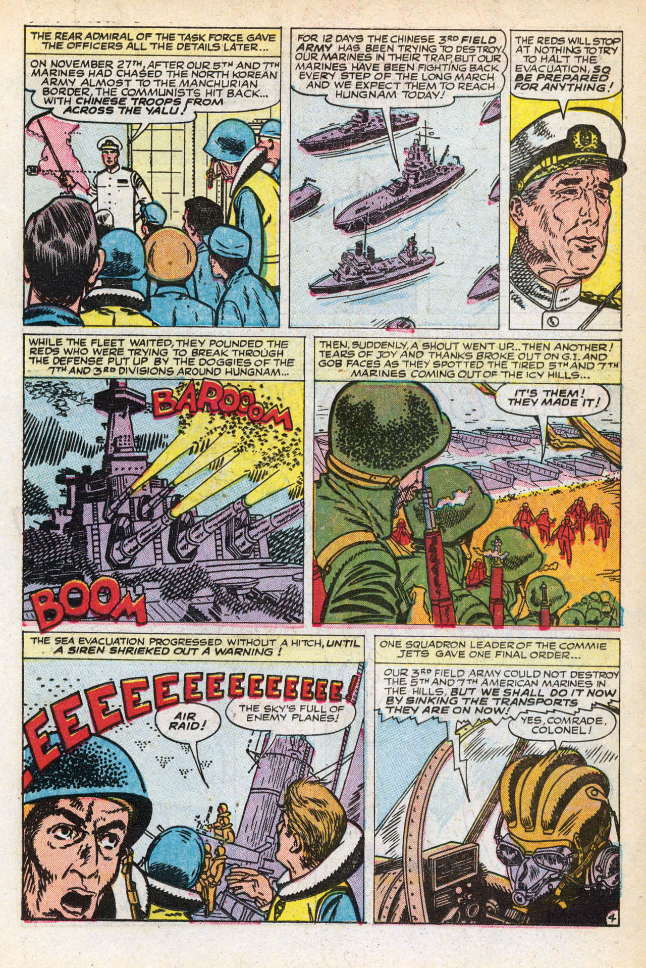 Read online Navy Combat comic -  Issue #8 - 19