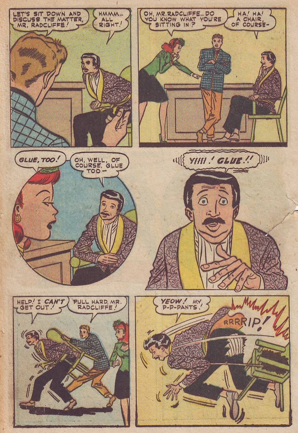 Read online Four Favorites comic -  Issue #30 - 30