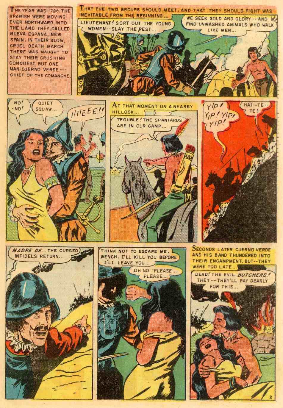 Read online Redskin comic -  Issue #11 - 21