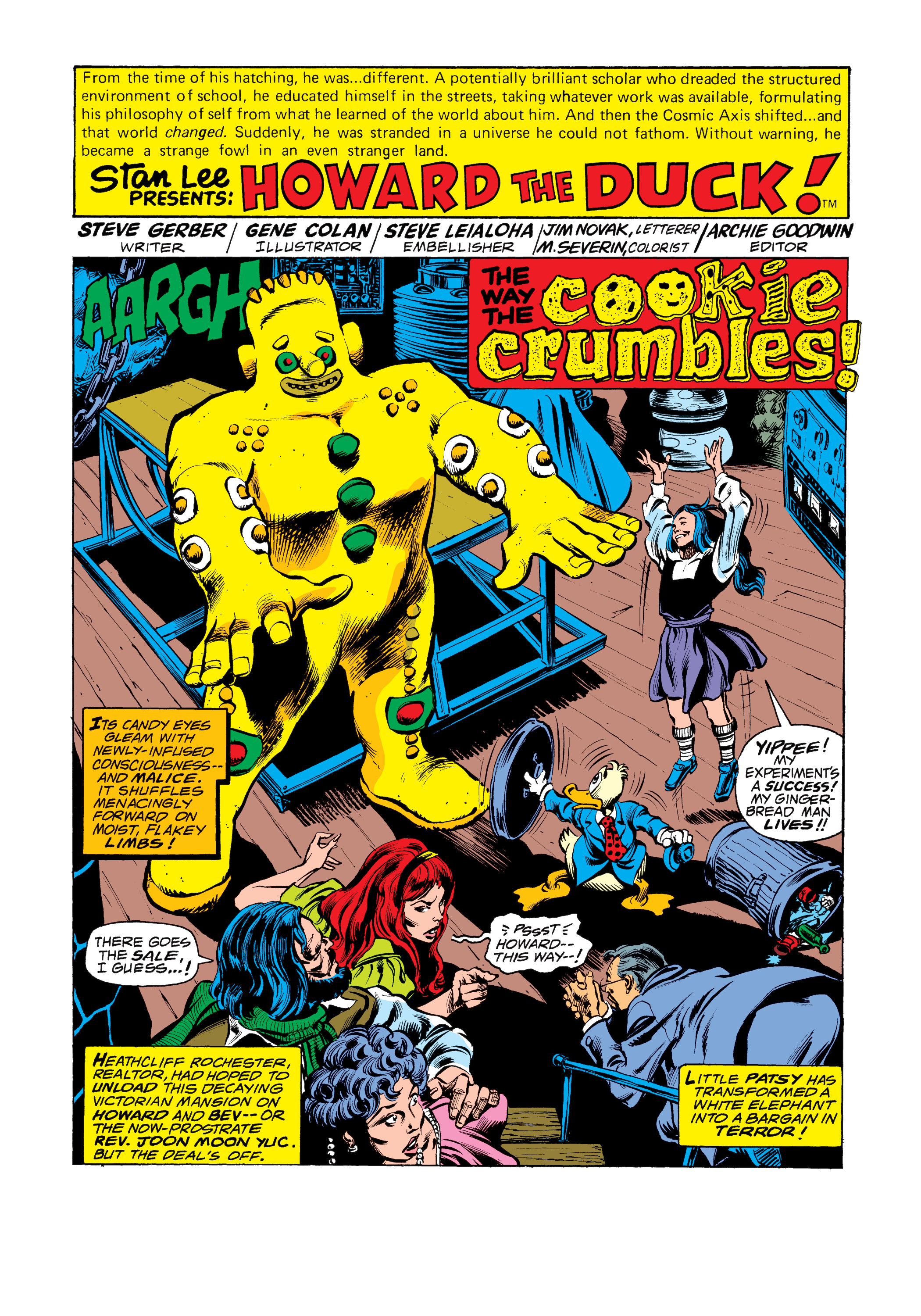 Read online Marvel Masterworks: Howard the Duck comic -  Issue # TPB 1 (Part 2) - 58