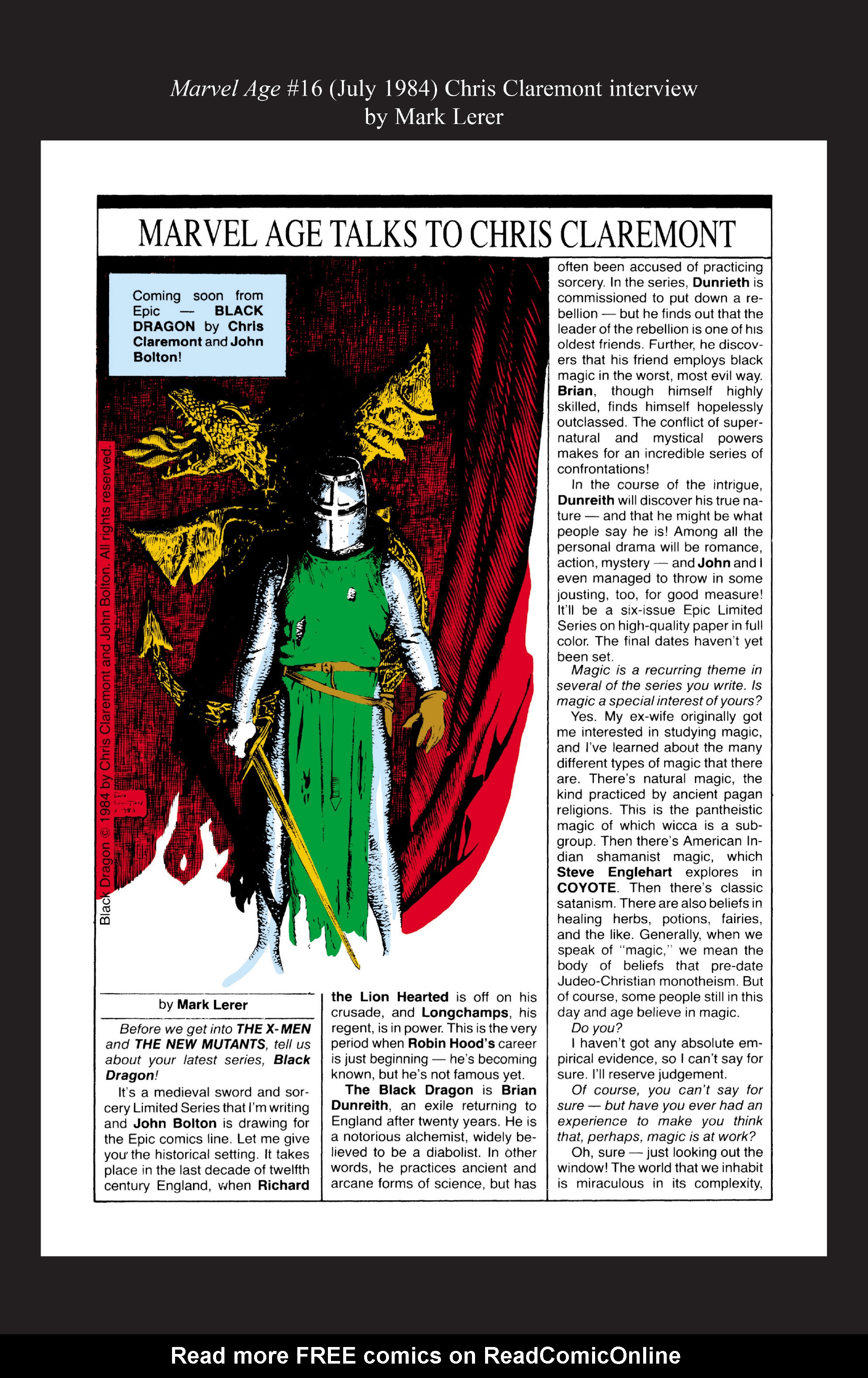 Read online Uncanny X-Men Omnibus comic -  Issue # TPB 4 (Part 8) - 95