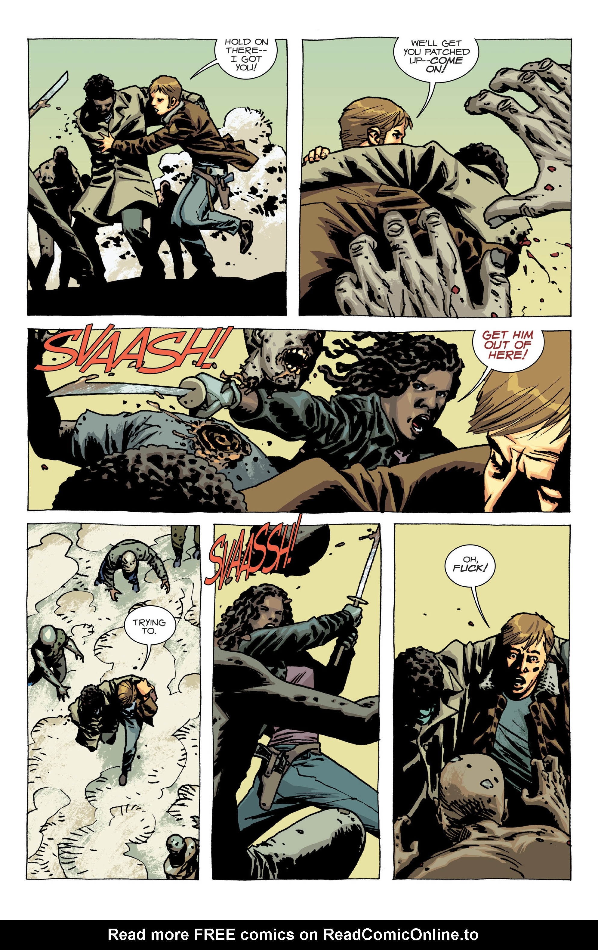 Read online The Walking Dead Deluxe comic -  Issue #82 - 5