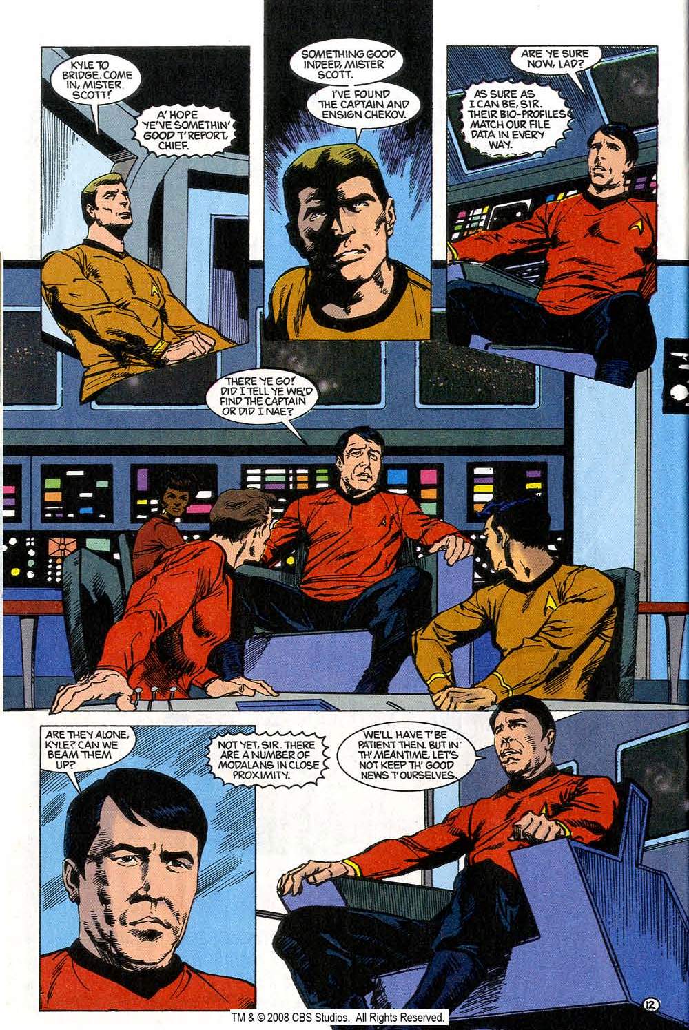 Read online Star Trek: The Modala Imperative comic -  Issue #3 - 16