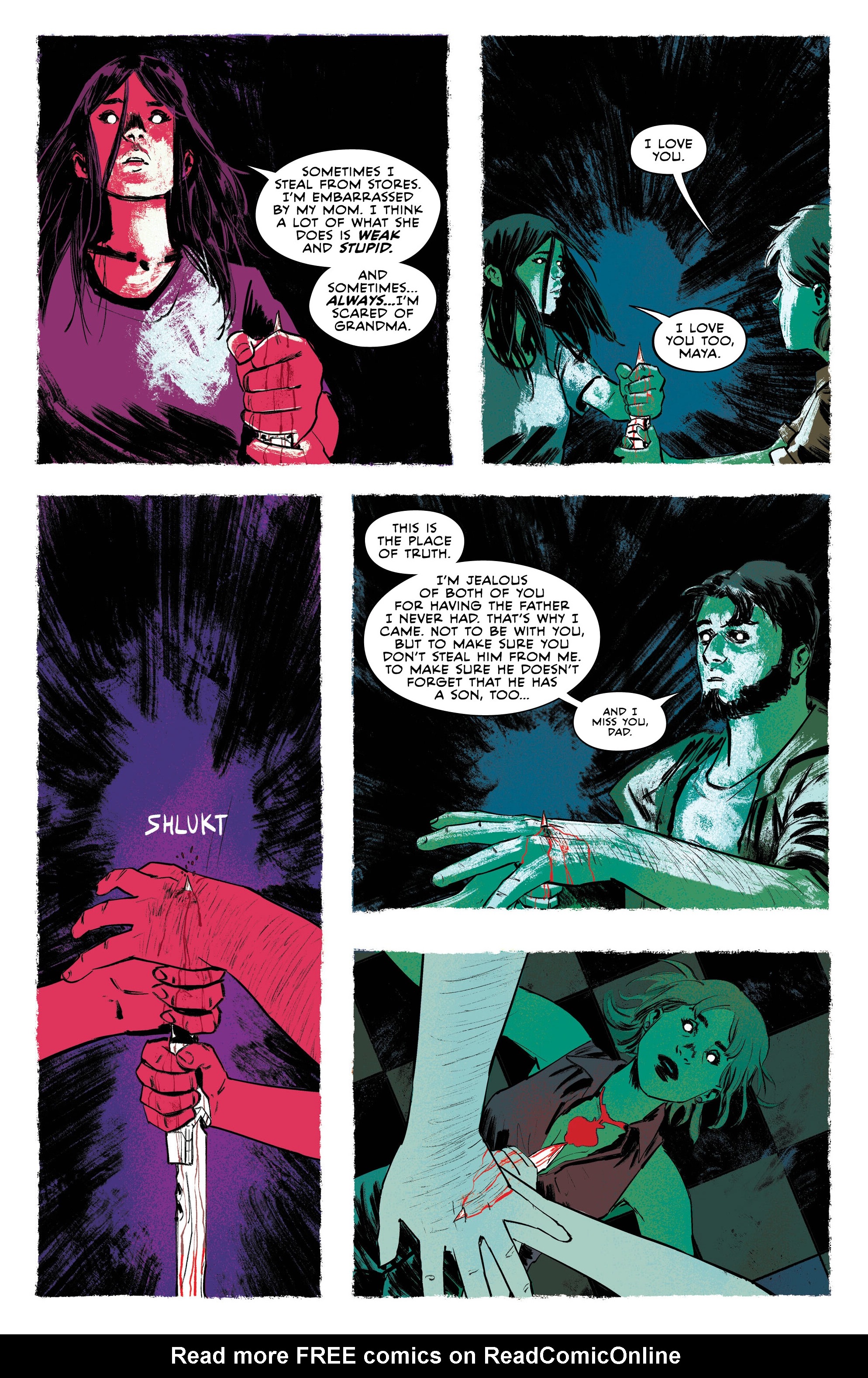 Read online Nightfall: Double Feature comic -  Issue #4 - 56