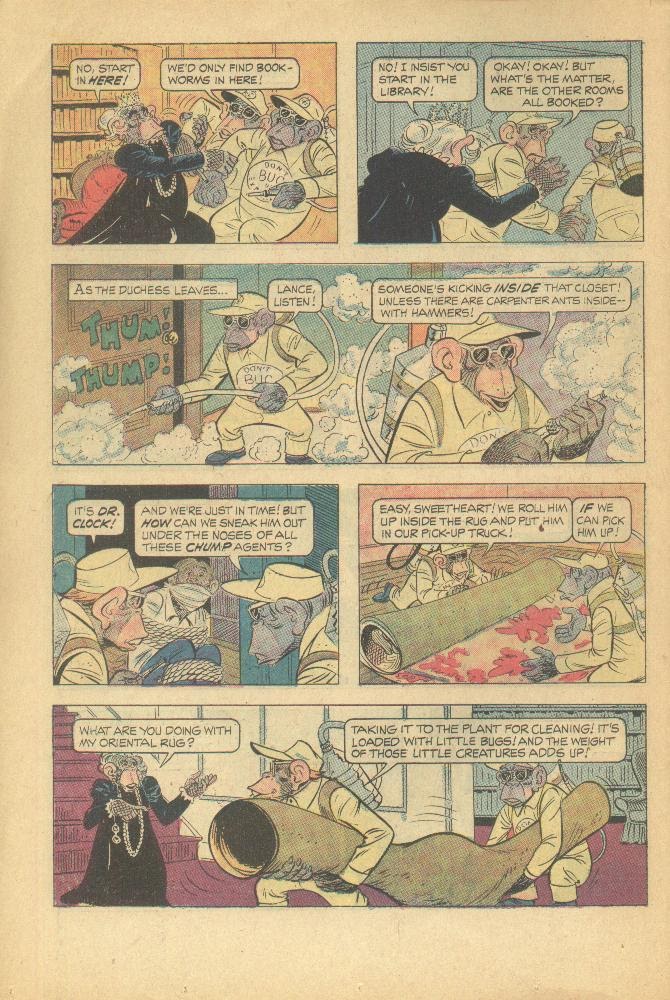Read online Lancelot Link Secret Chimp comic -  Issue #4 - 12