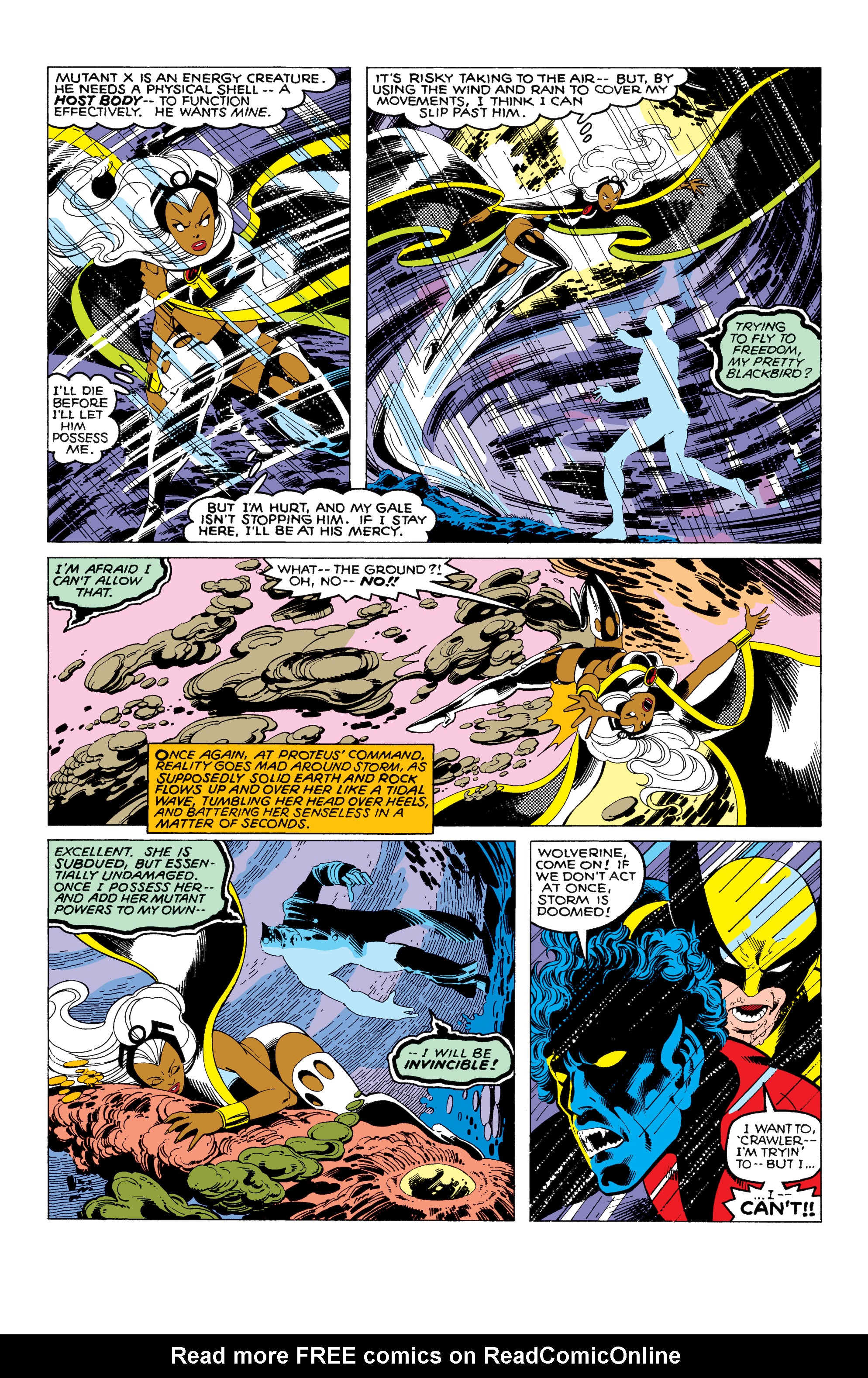Read online Uncanny X-Men Omnibus comic -  Issue # TPB 1 (Part 8) - 5