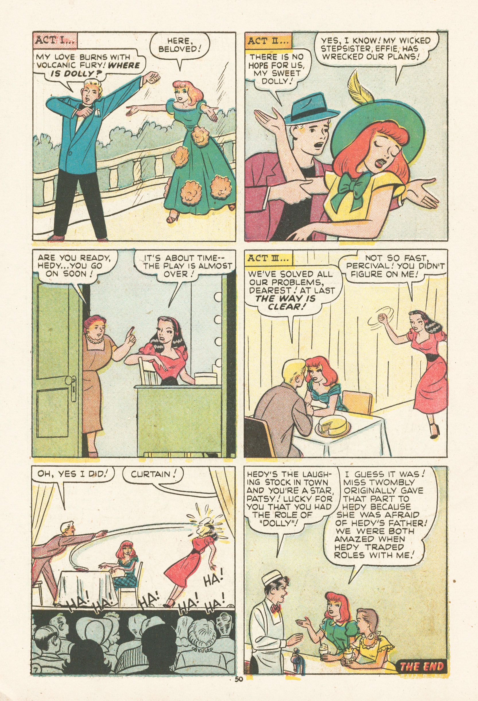 Read online Miss America Magazine comic -  Issue #58 - 45