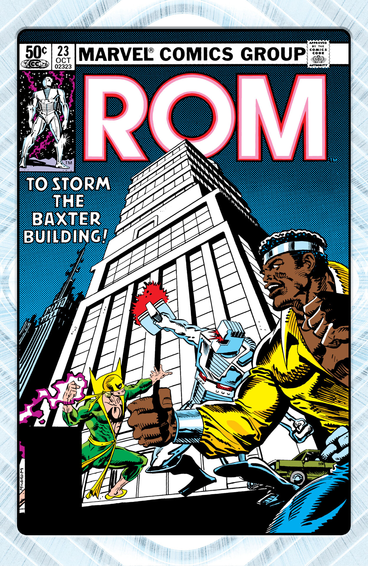 Read online Rom: The Original Marvel Years Omnibus comic -  Issue # TPB (Part 6) - 6