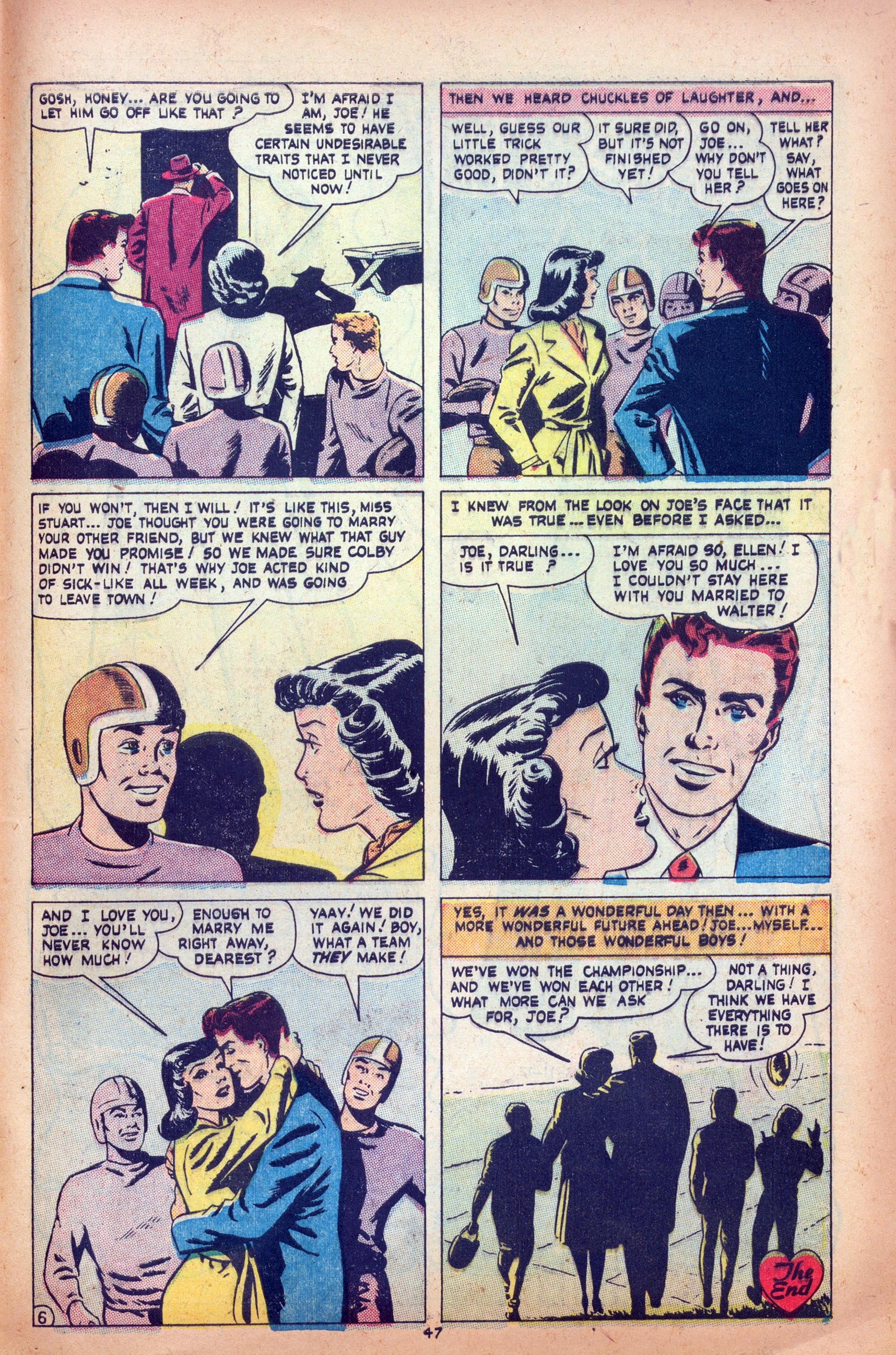 Read online Miss America comic -  Issue #31 - 45