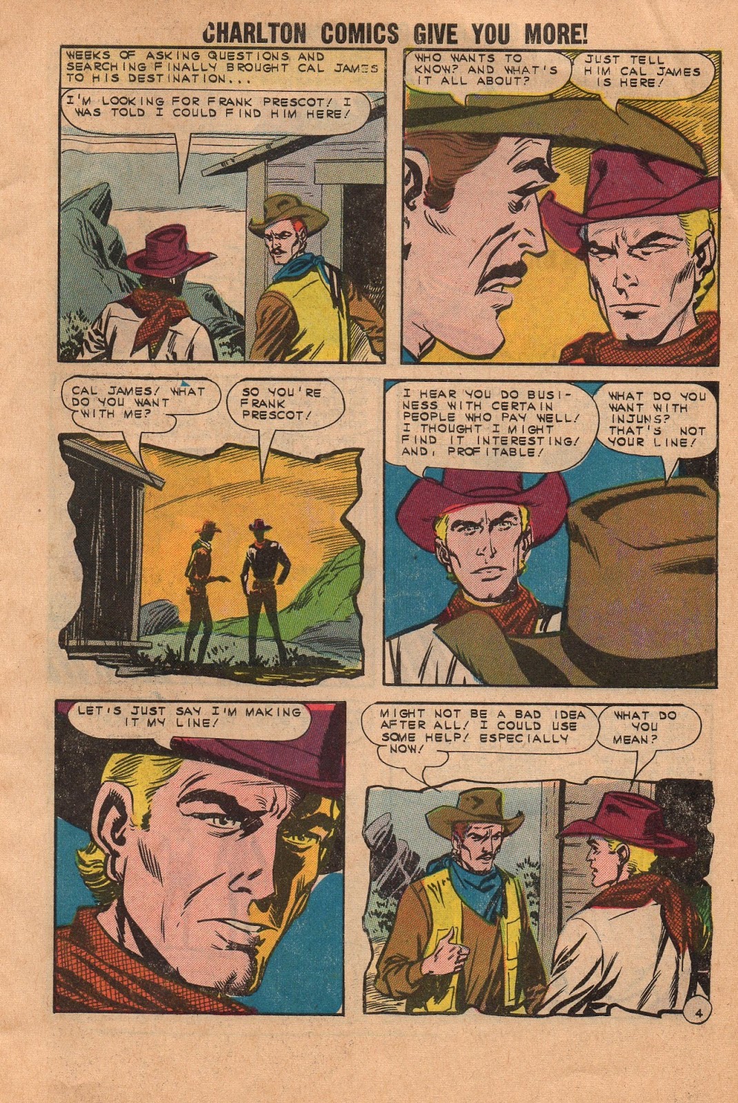 Outlaws of the West issue 46 - Page 7