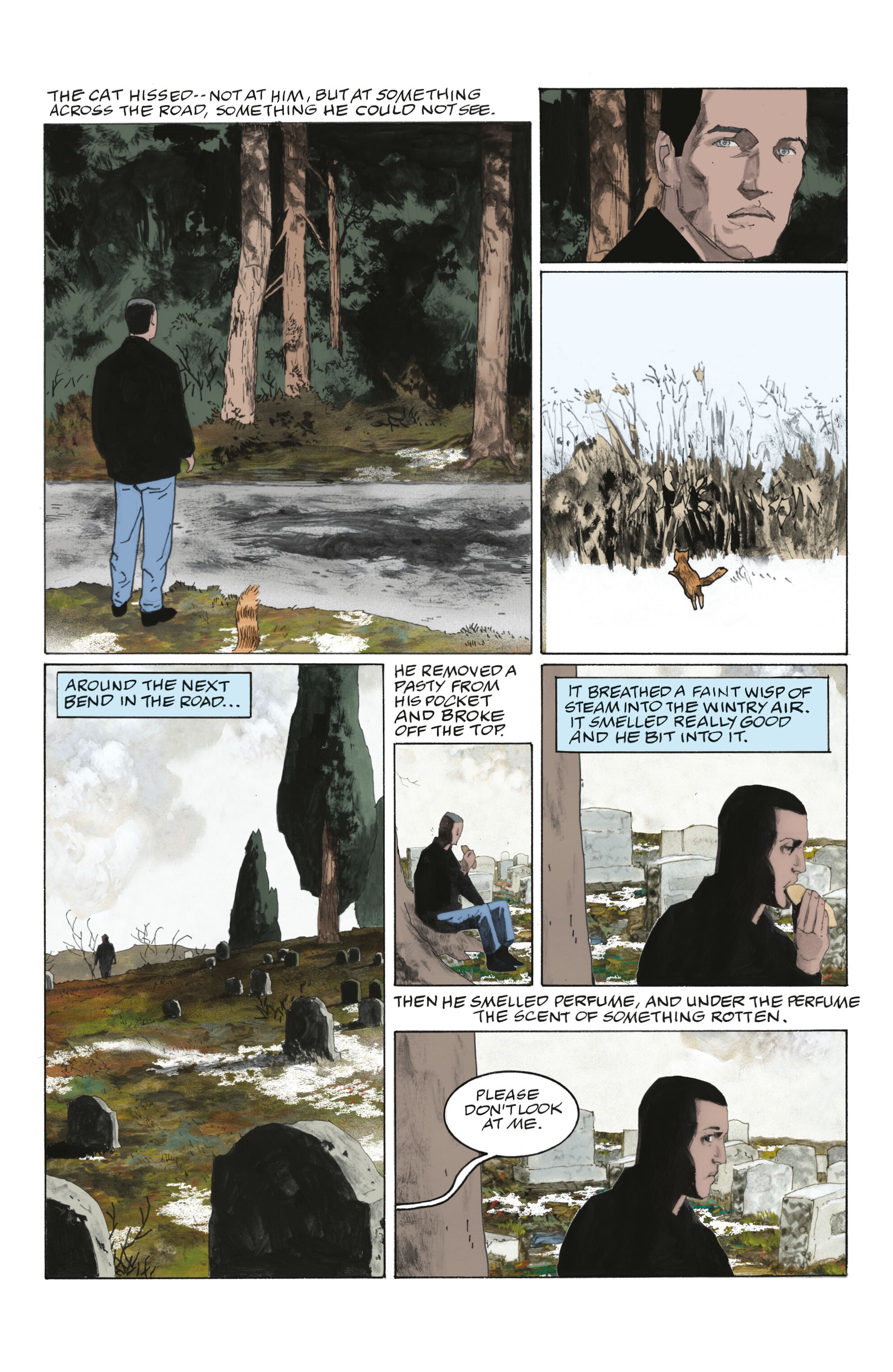 Read online The Complete American Gods comic -  Issue # TPB (Part 4) - 81