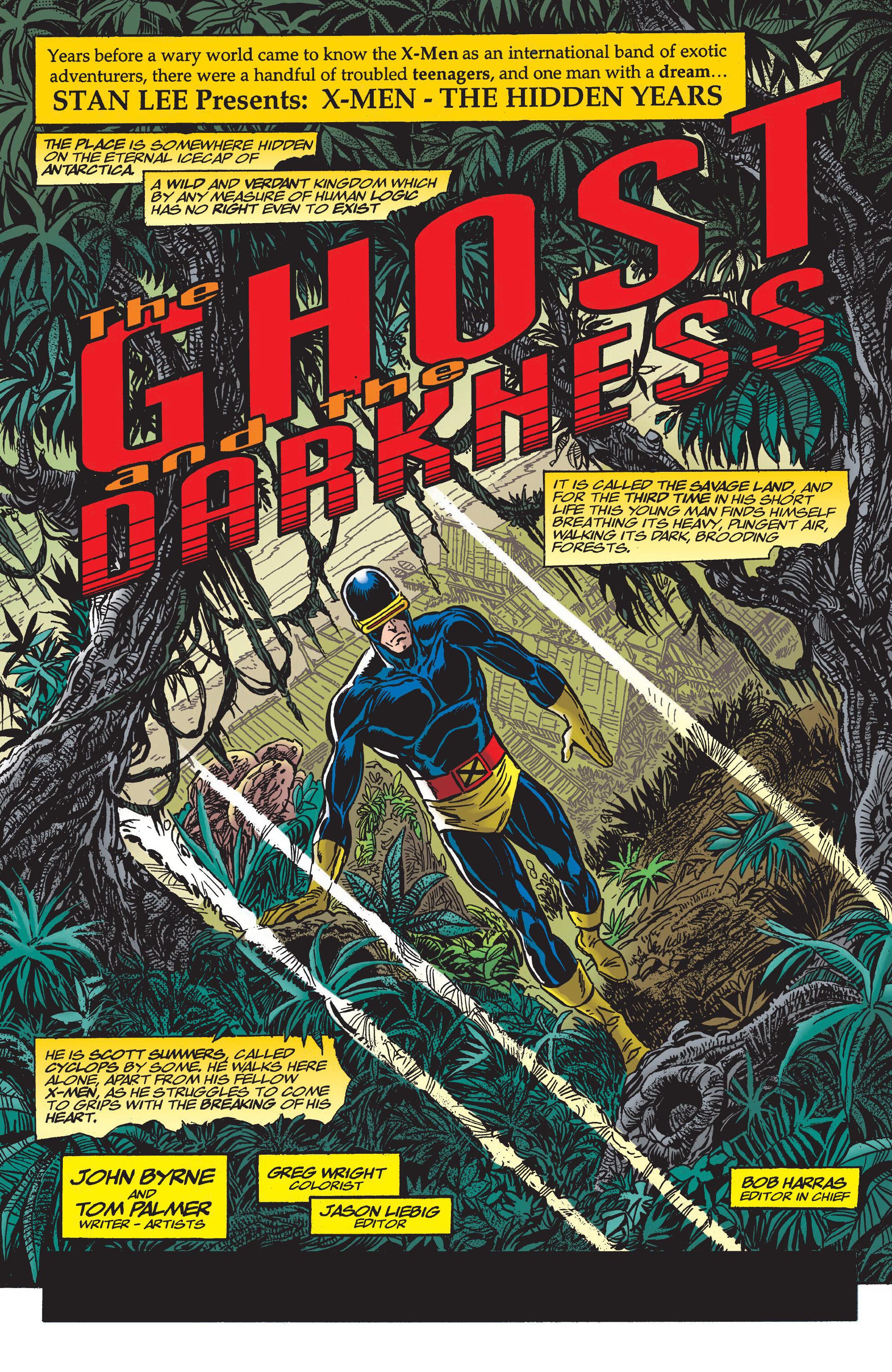 Read online X-Men: The Hidden Years comic -  Issue # TPB (Part 1) - 53
