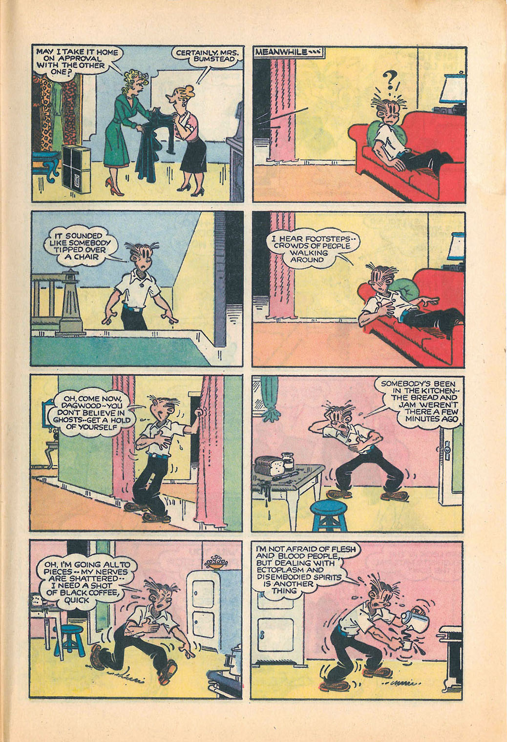 Read online Blondie Comics (1960) comic -  Issue #149 - 29