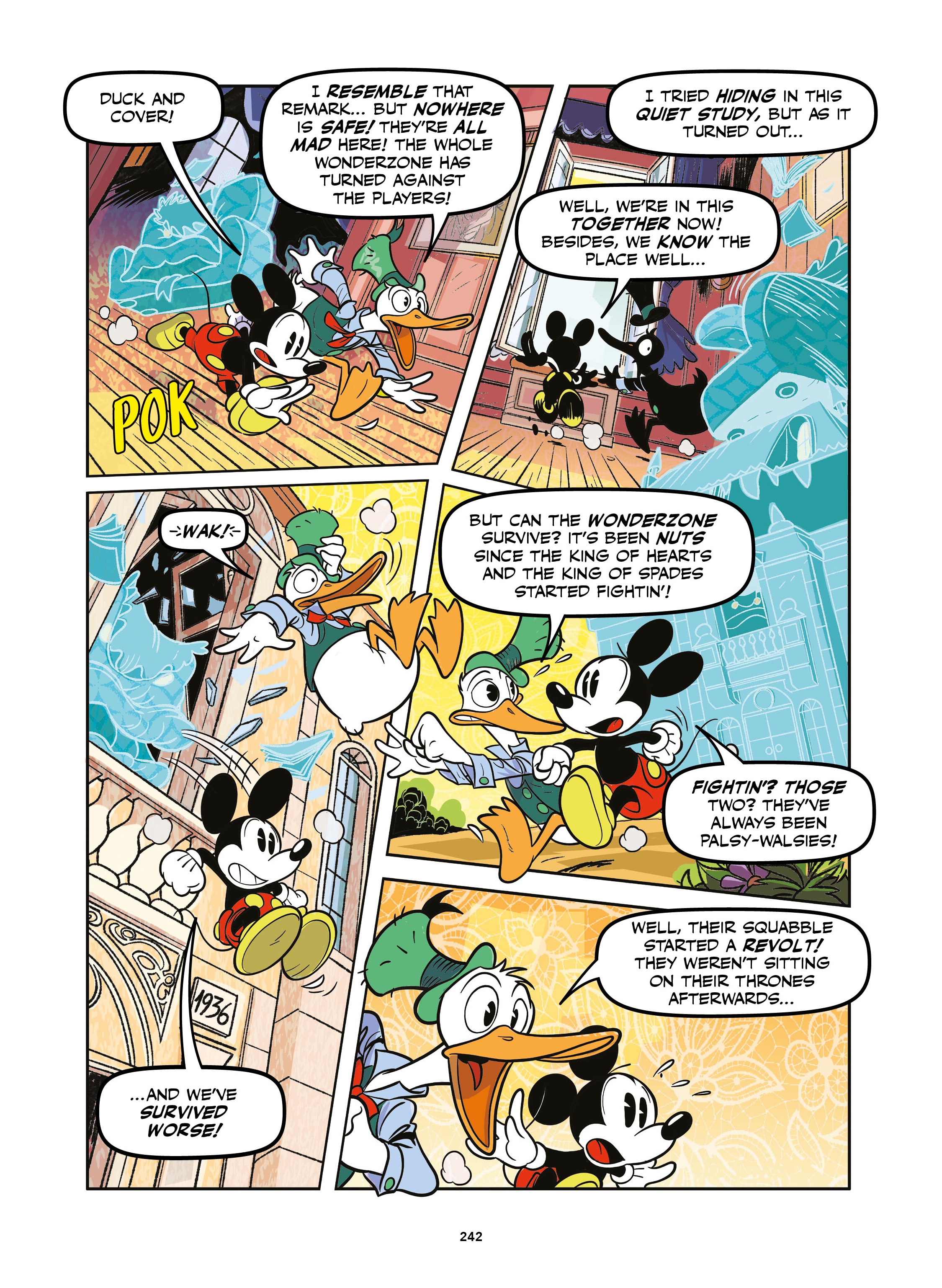 Read online Disney Once Upon a Mouse… In the Future comic -  Issue # TPB (Part 3) - 43