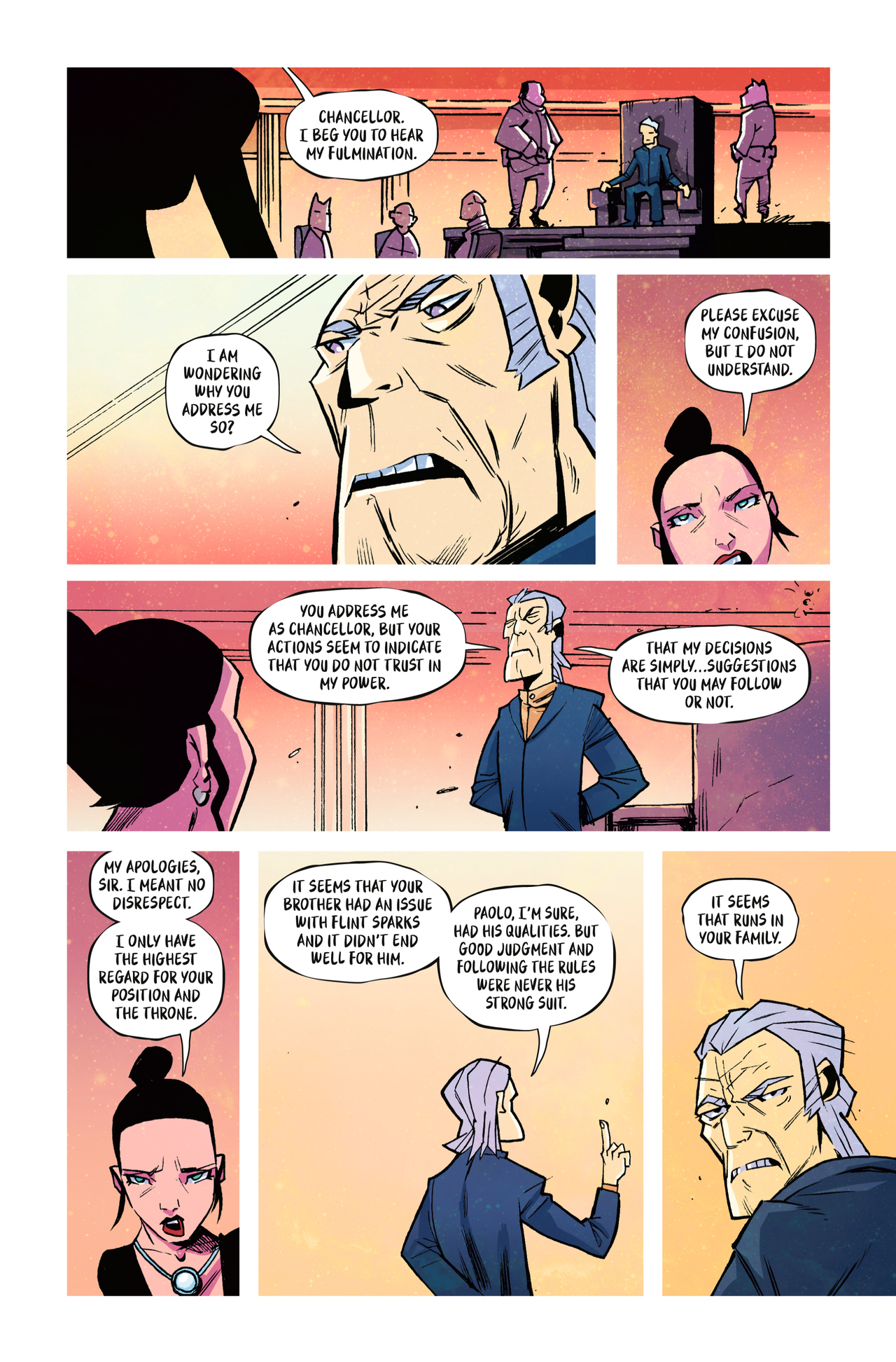 Read online Good Boy: Prodigal Son comic -  Issue #2 - 22