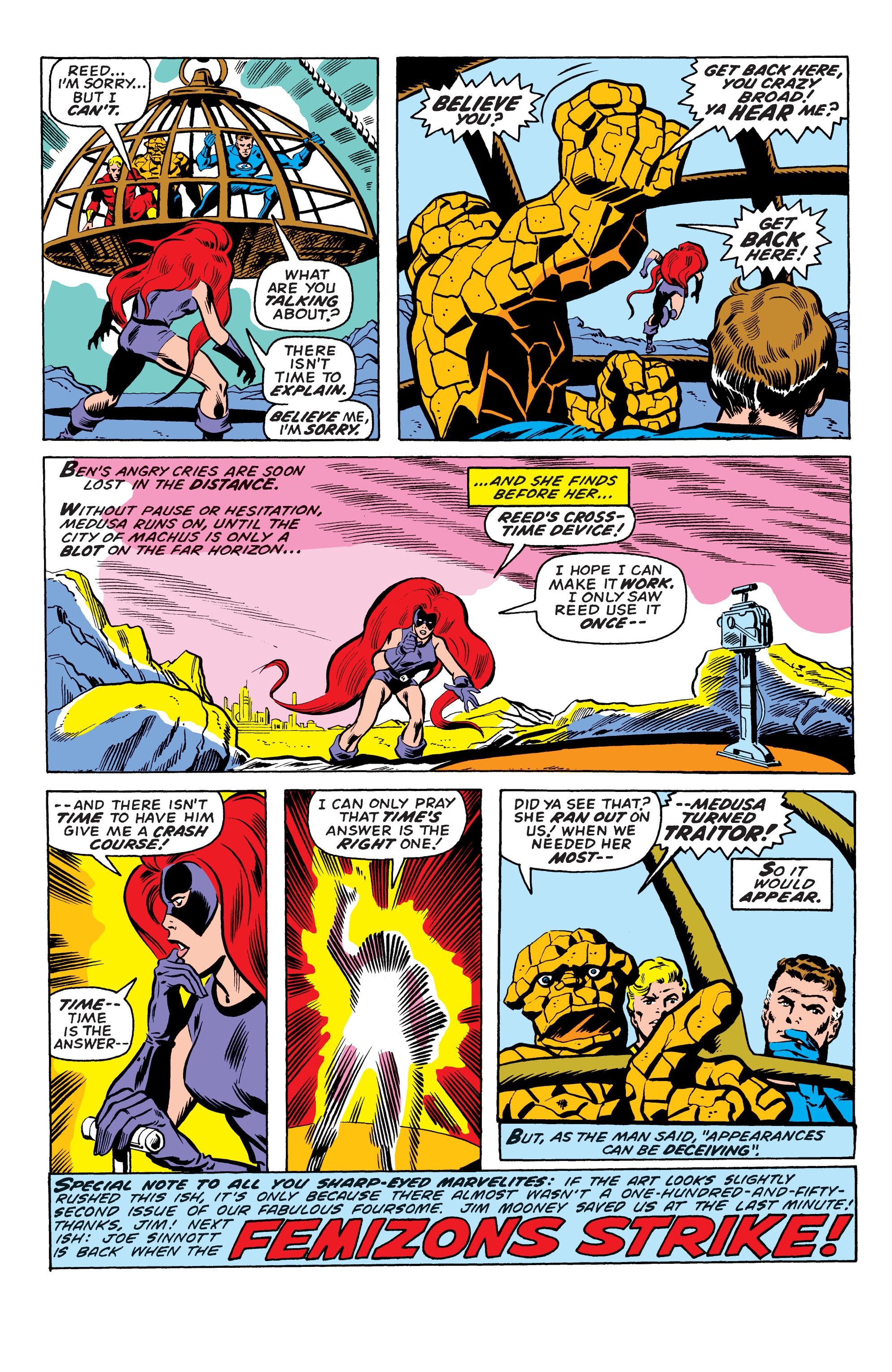 Read online Fantastic Four Epic Collection comic -  Issue # The Crusader Syndrome (Part 2) - 97