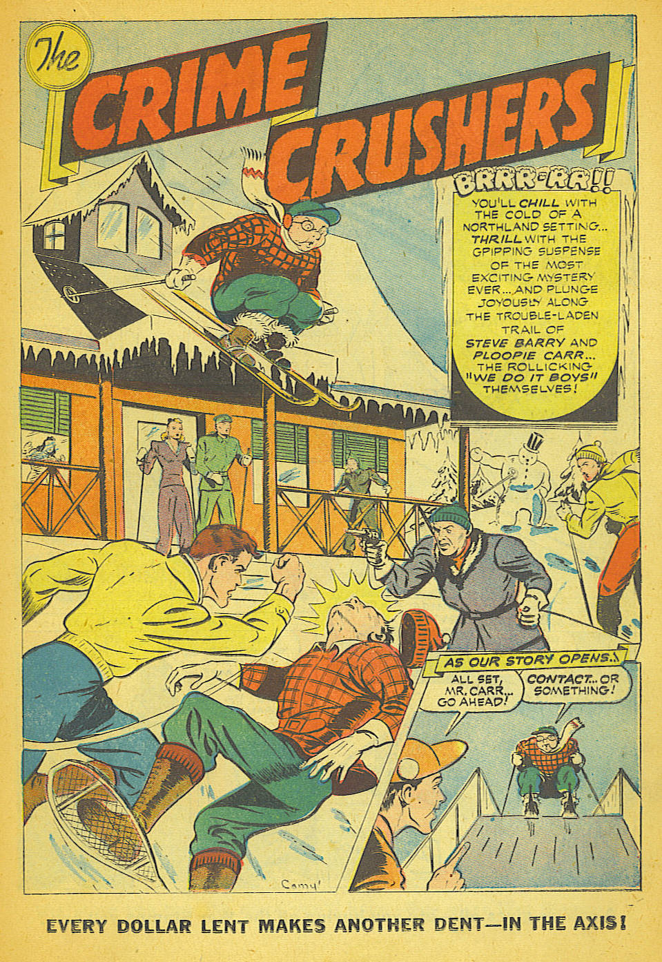 Read online Exciting Comics comic -  Issue #32 - 27