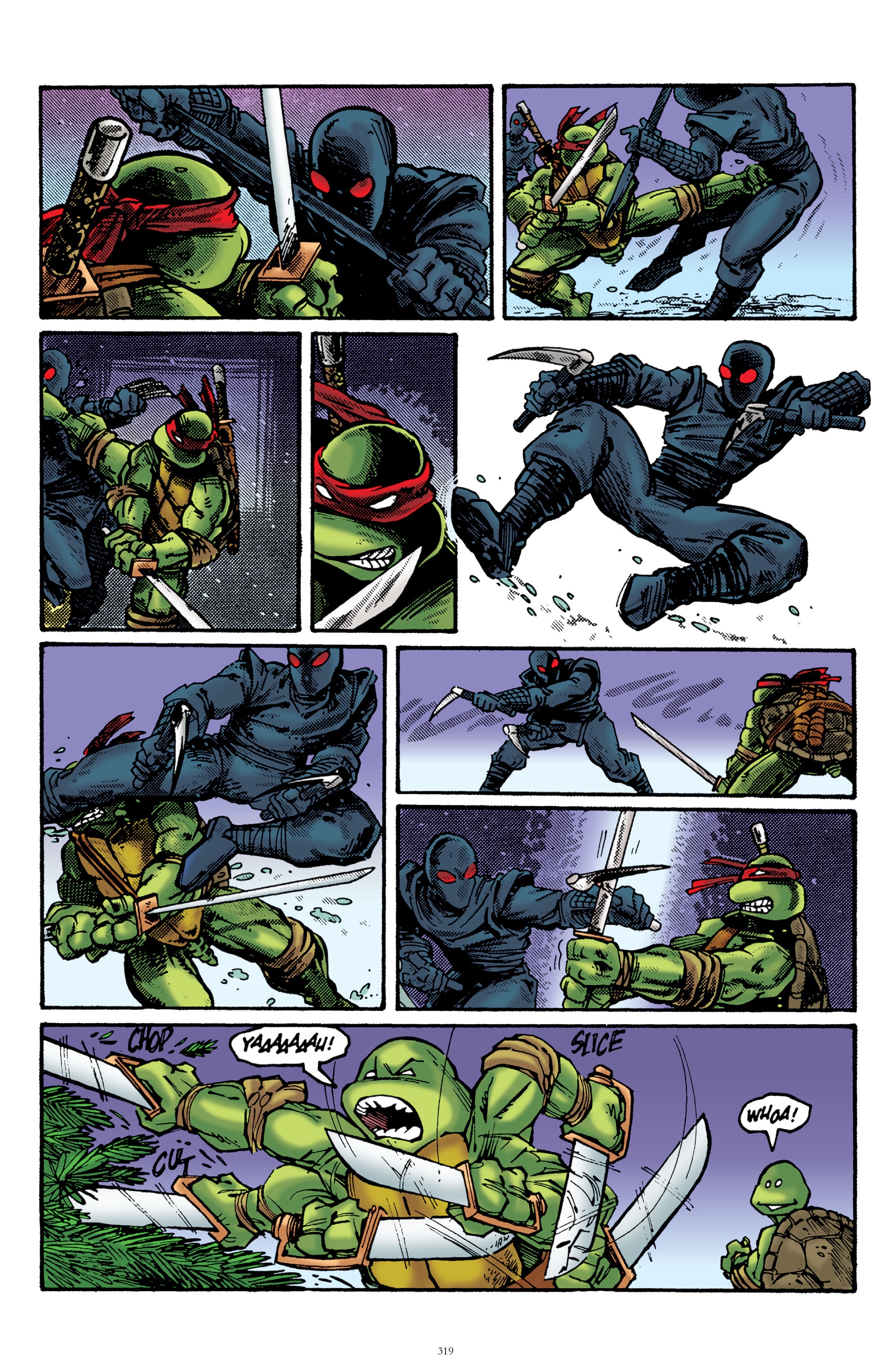 Read online Best of Teenage Mutant Ninja Turtles Collection comic -  Issue # TPB 1 (Part 3) - 99