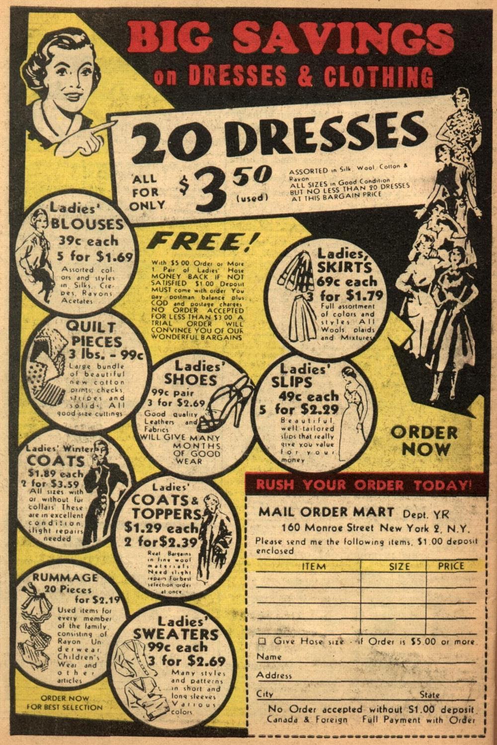 Read online Black Magic (1950) comic -  Issue #28 - 34