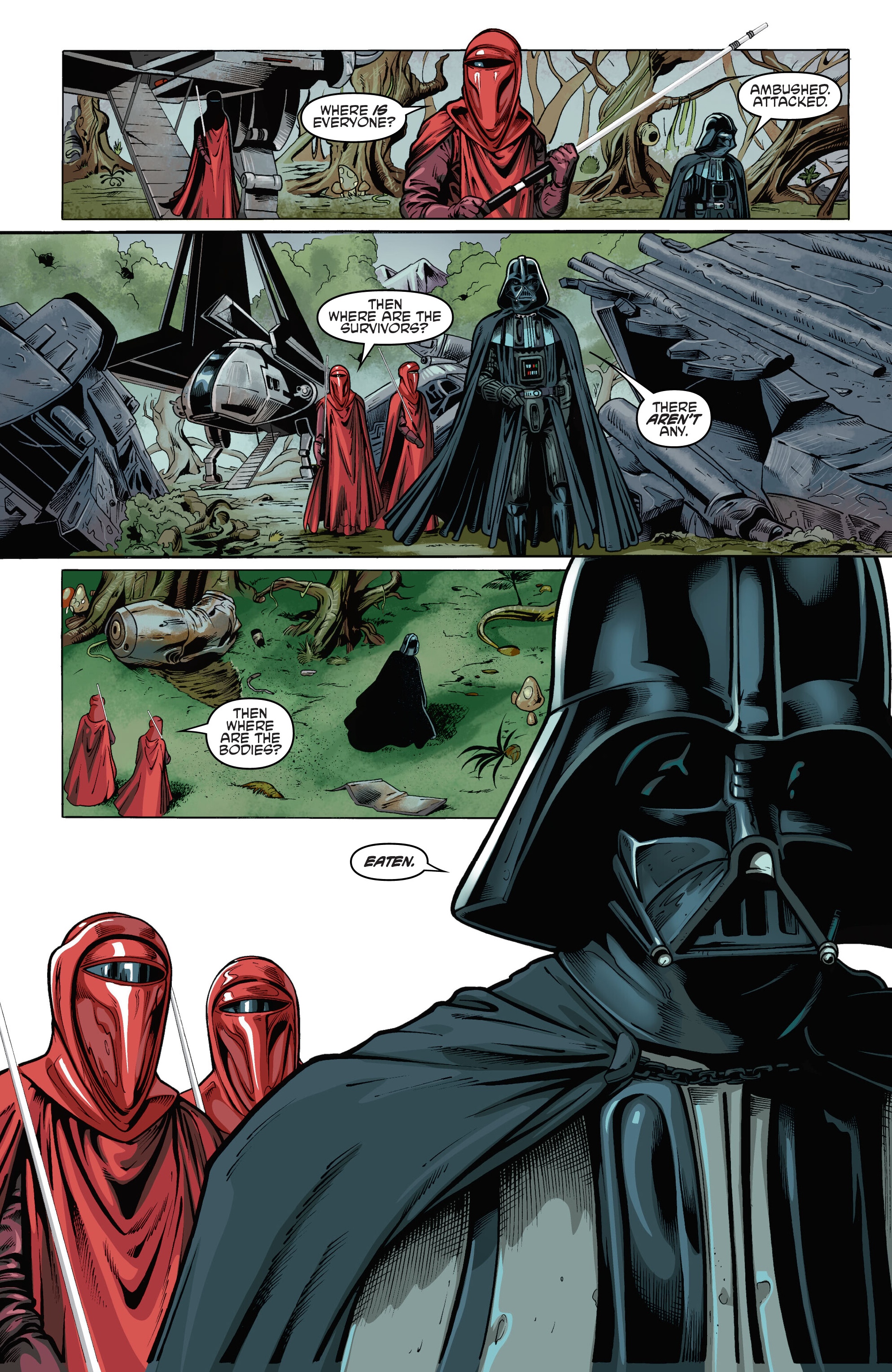 Read online Star Wars Legends: The Empire Omnibus comic -  Issue # TPB 2 (Part 3) - 89