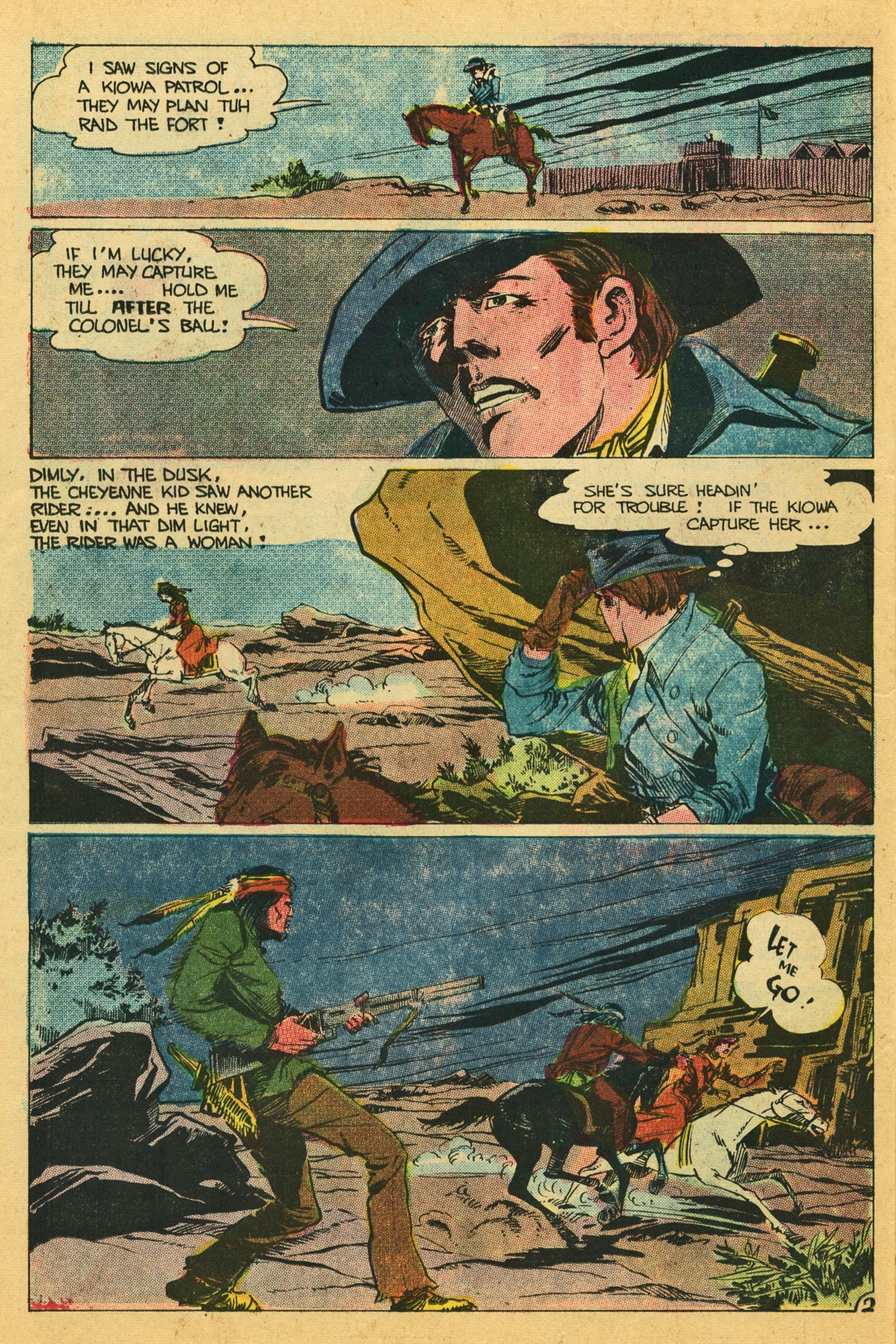 Read online Cheyenne Kid comic -  Issue #89 - 26