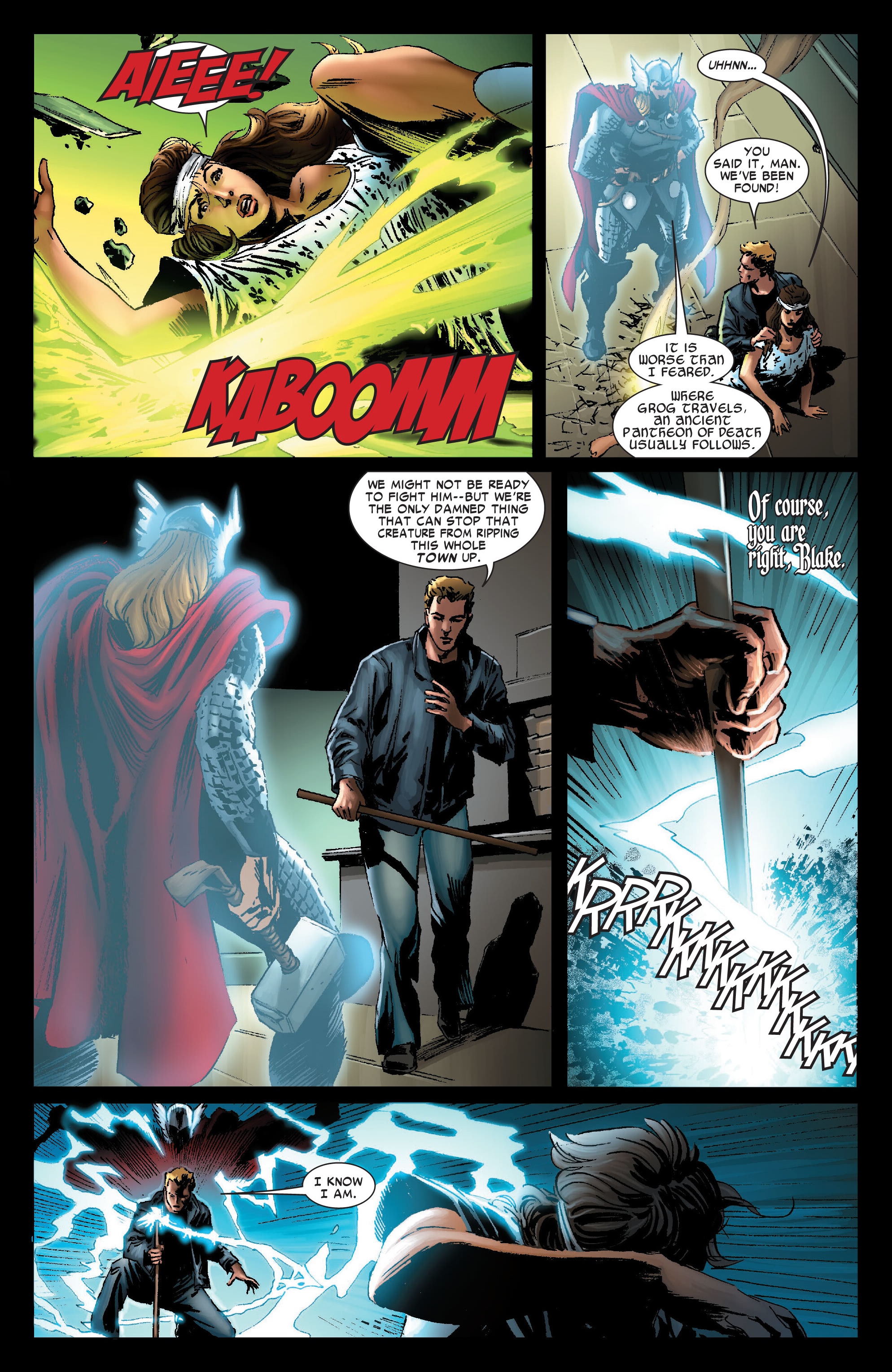 Read online Thor by Straczynski & Gillen Omnibus comic -  Issue # TPB (Part 5) - 72