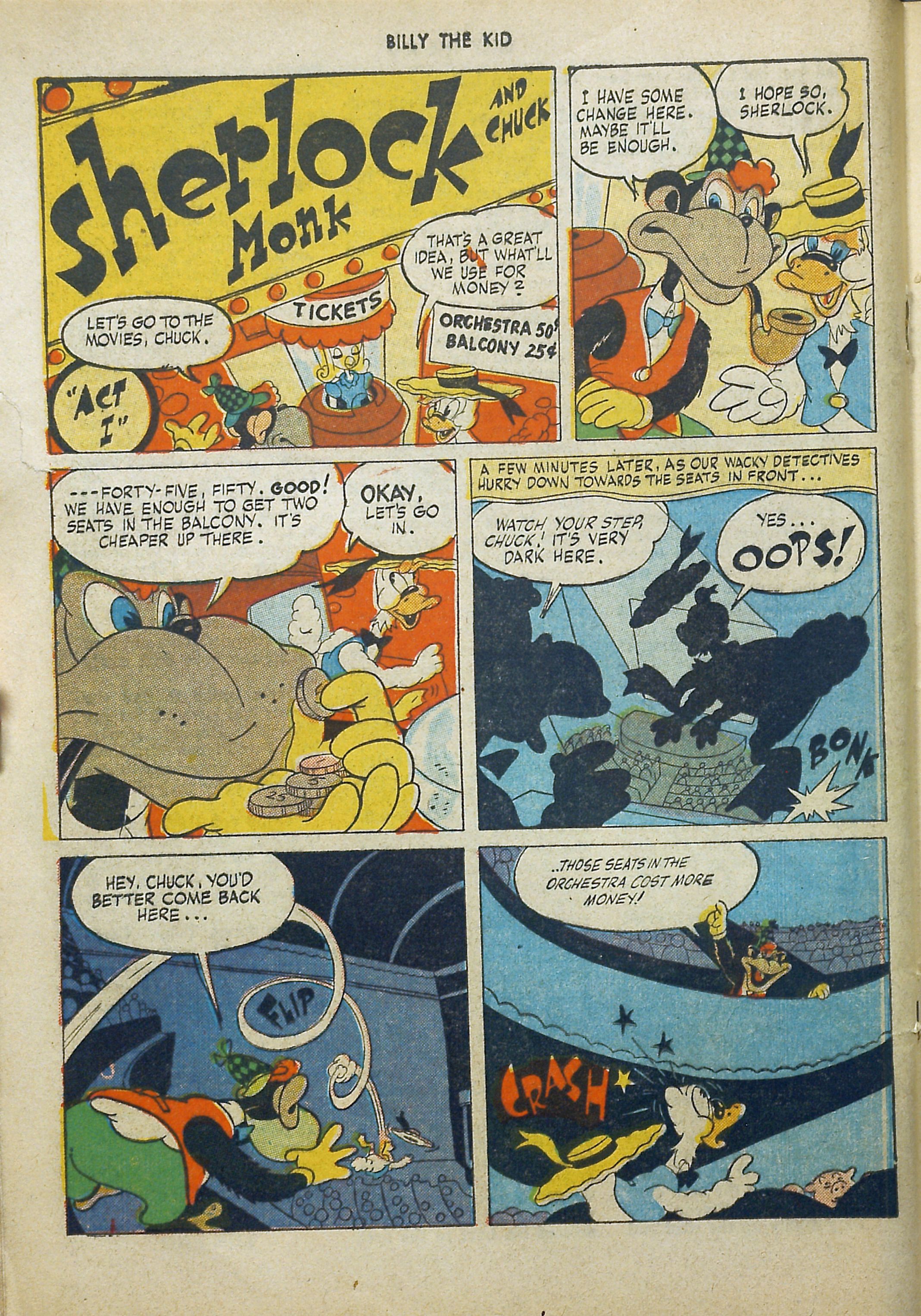 Read online Billy the Kid and Oscar comic -  Issue #3 - 24