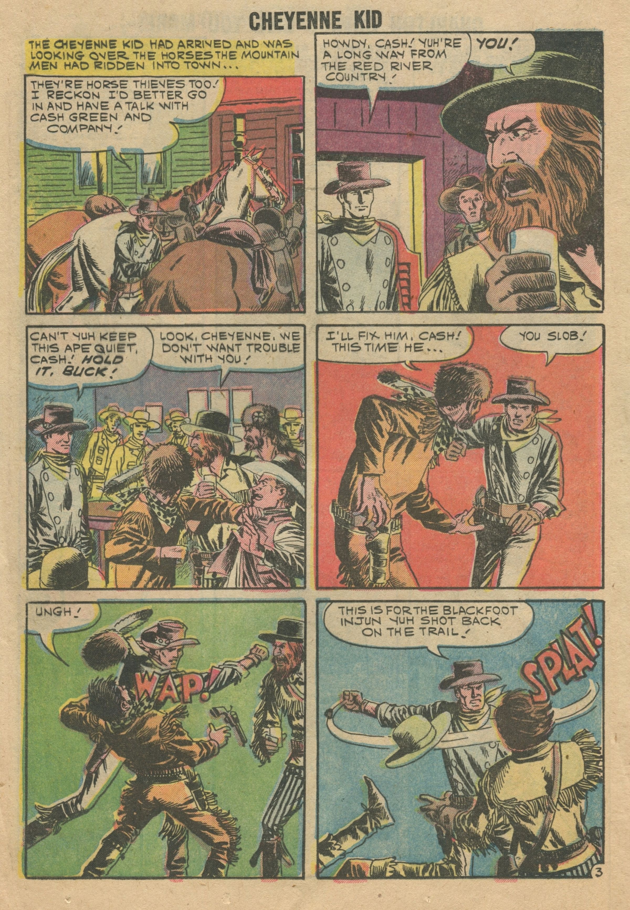 Read online Cheyenne Kid comic -  Issue #24 - 12