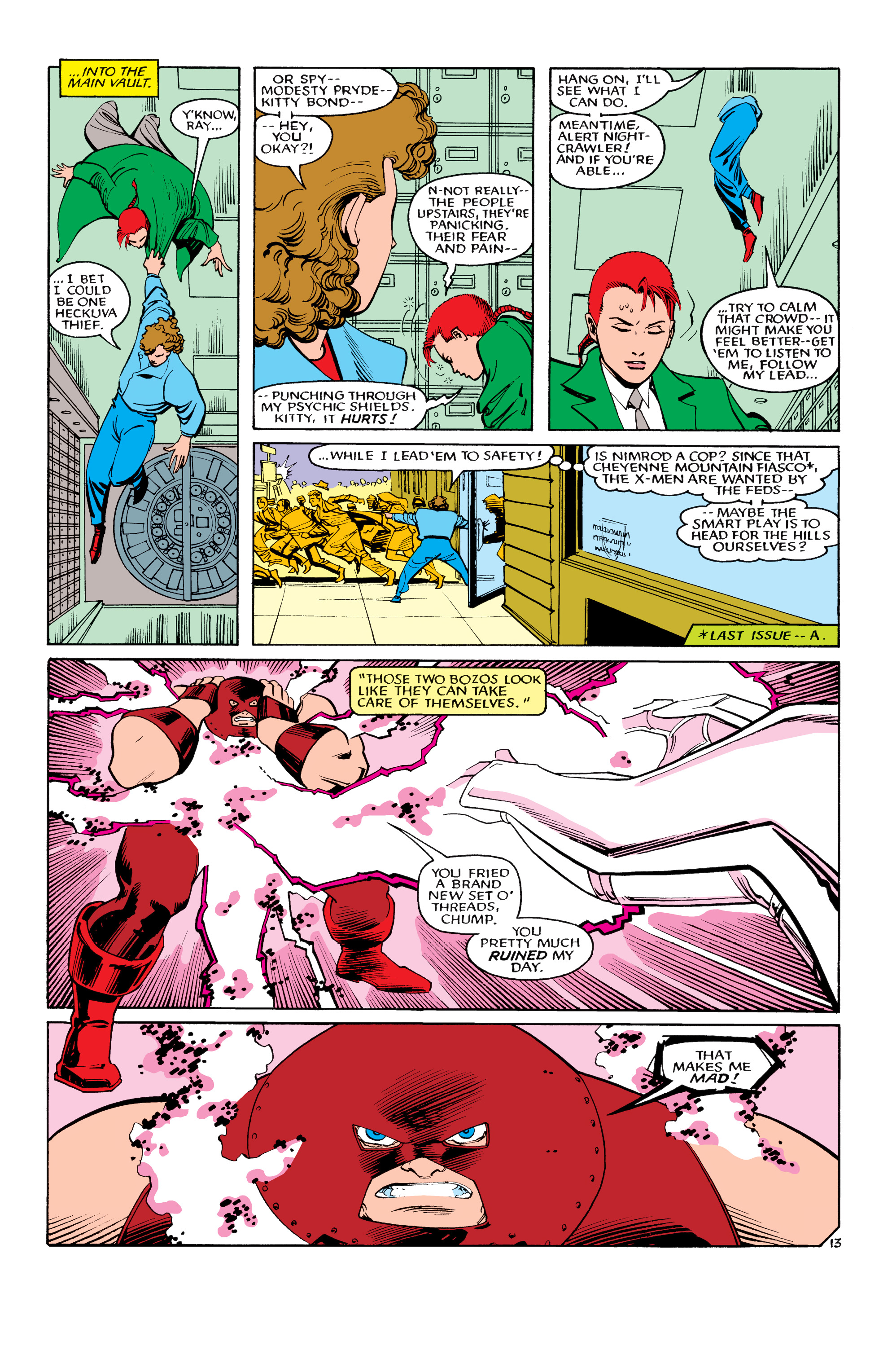 Read online Uncanny X-Men Omnibus comic -  Issue # TPB 5 (Part 1) - 22