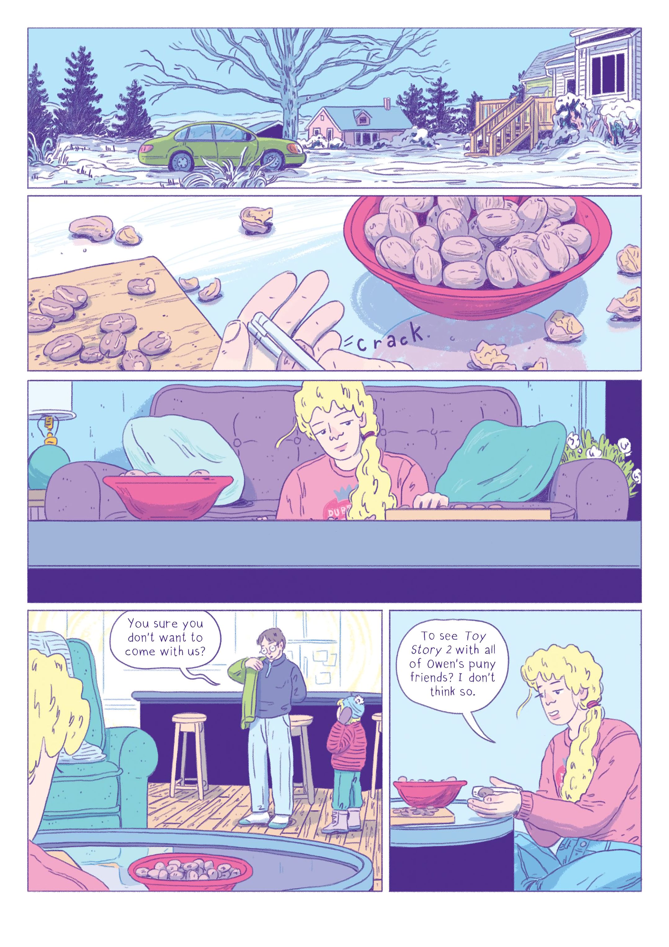 Read online Lights (Sheets) comic -  Issue # TPB (Part 1) - 77