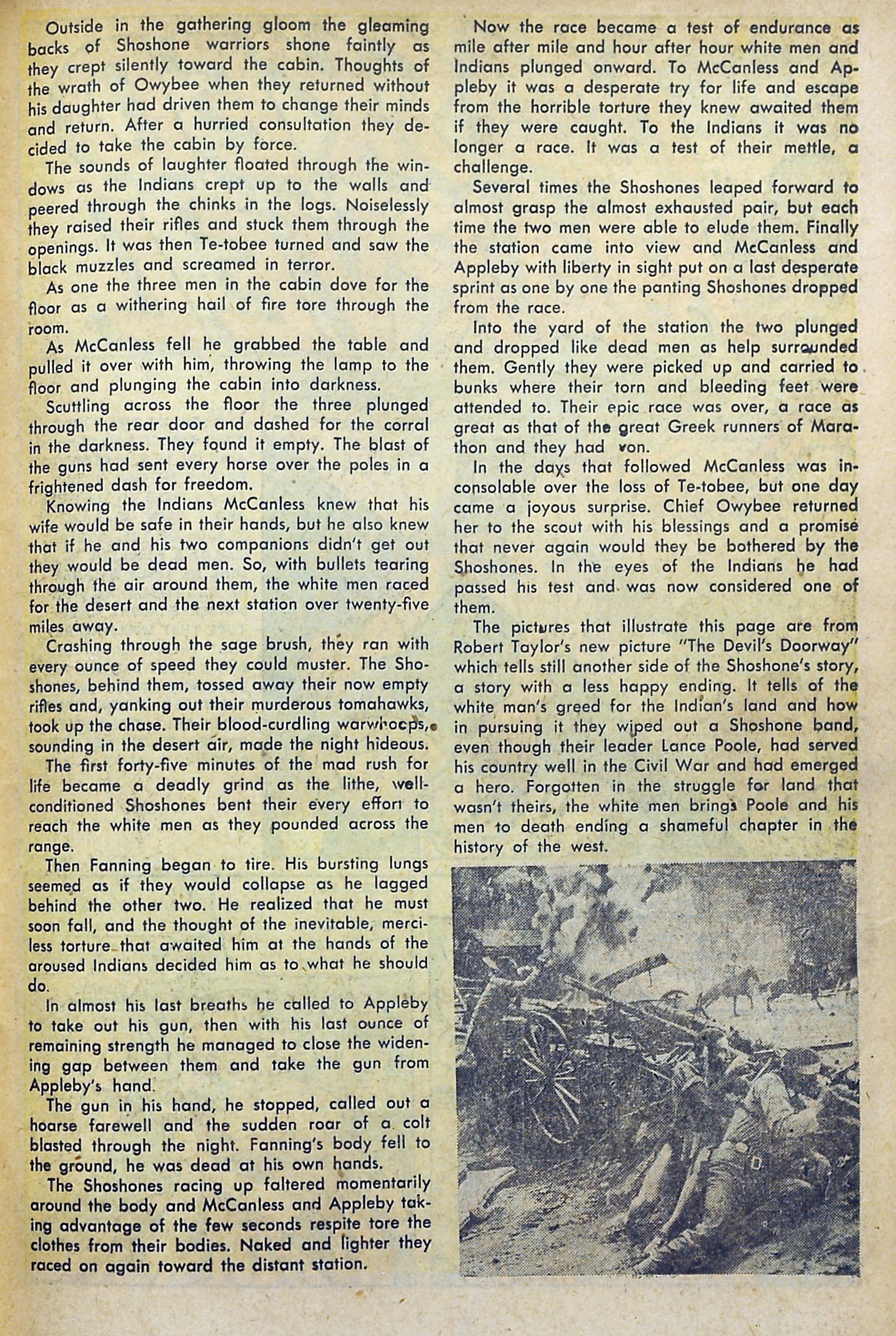 Read online Gunsmoke comic -  Issue #10 - 19