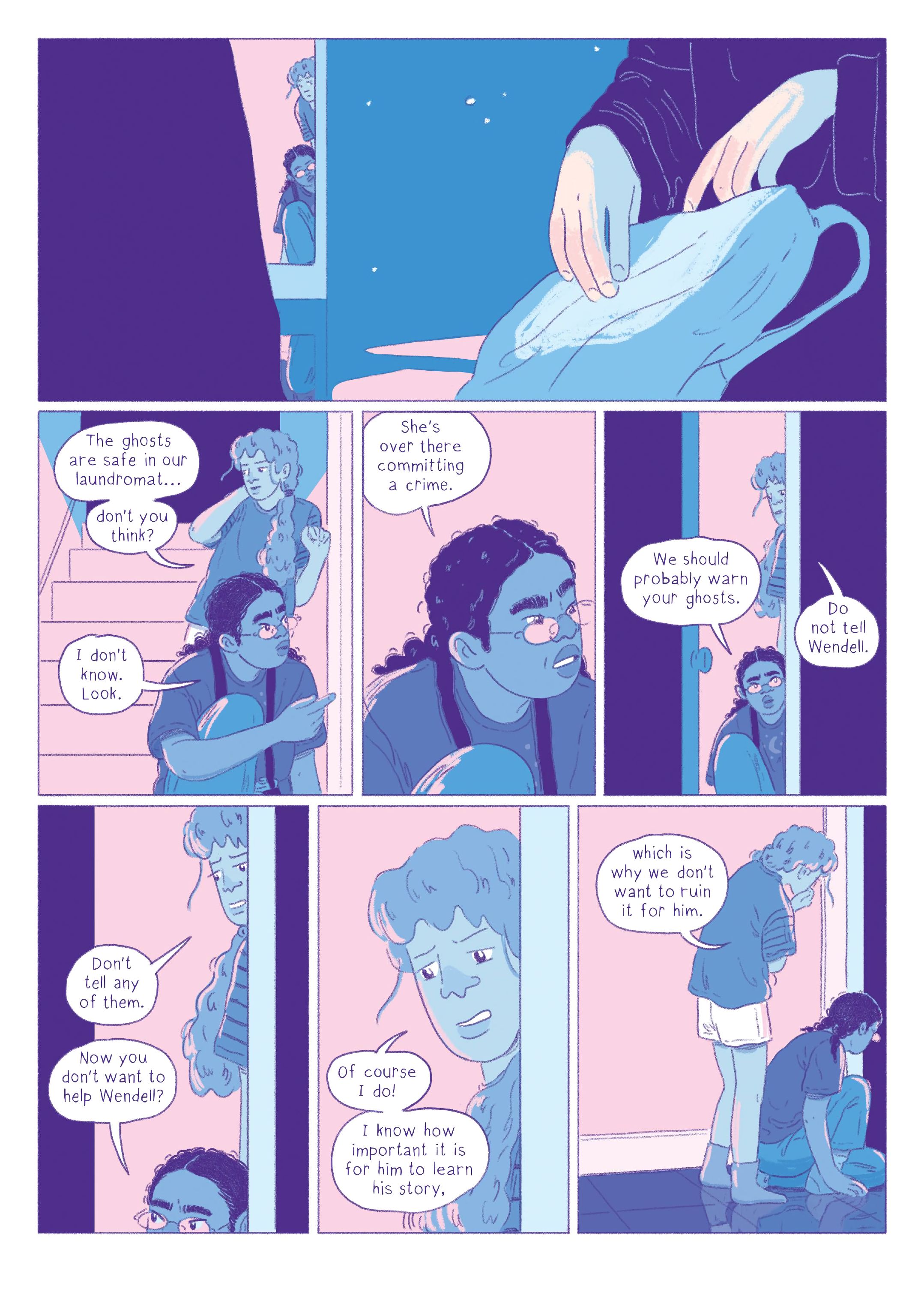 Read online Lights (Sheets) comic -  Issue # TPB (Part 2) - 34