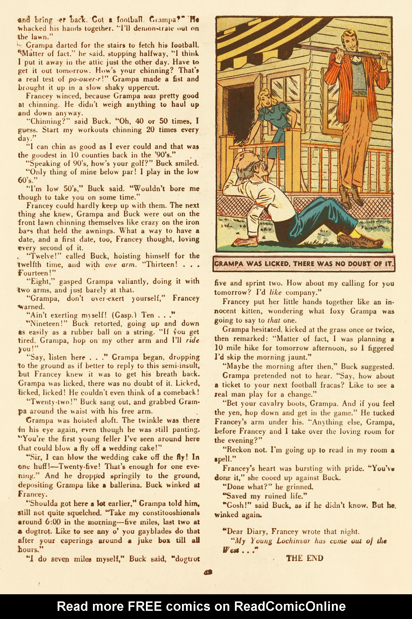Read online Miss America Magazine comic -  Issue #40 - 43
