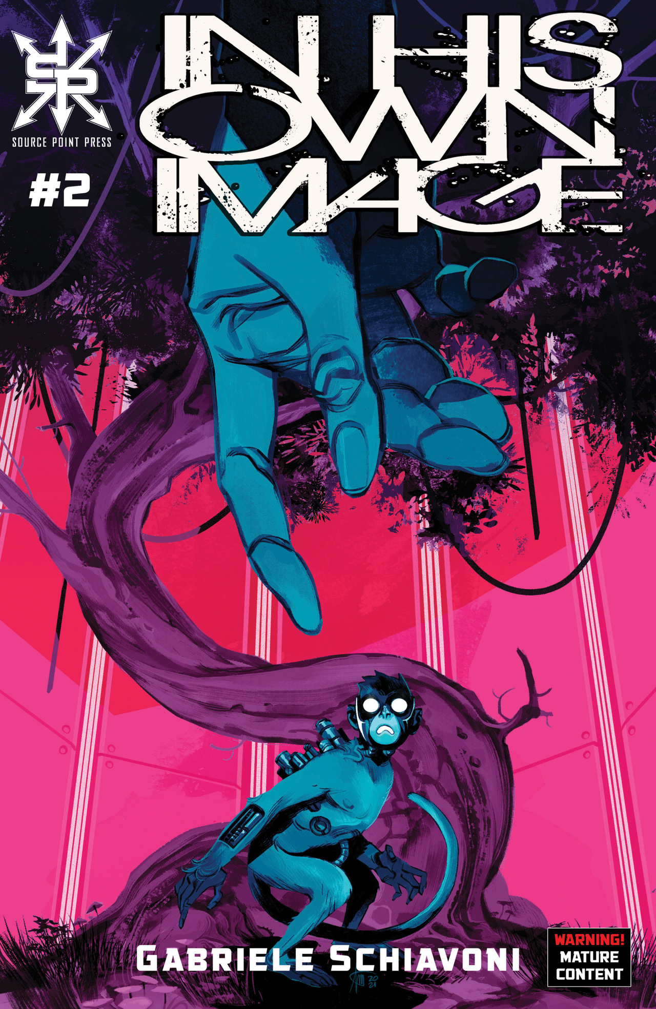 Read online In His Own Image comic -  Issue #2 - 1
