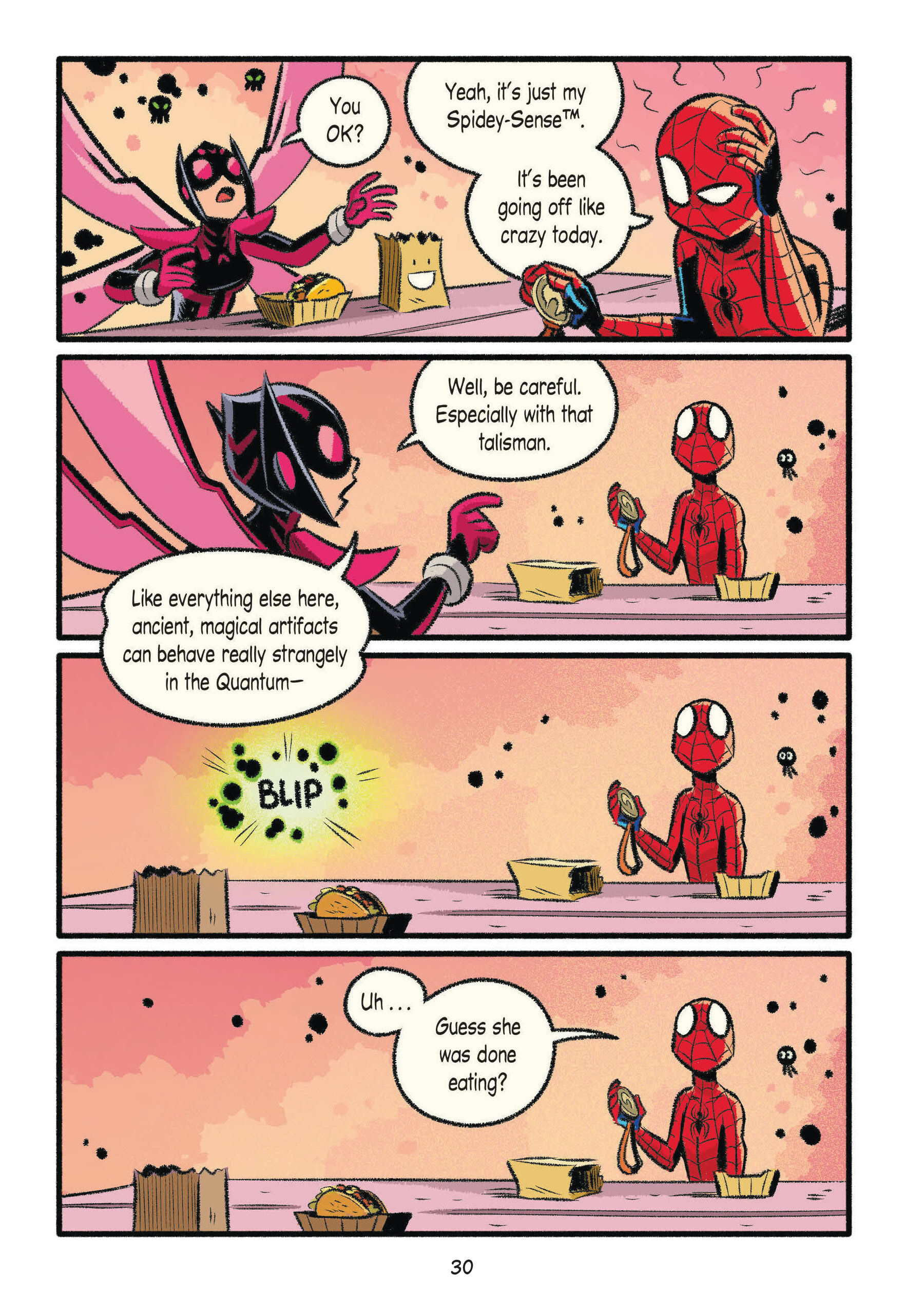 Read online Spider-Man: Quantum Quest! comic -  Issue # TPB - 38