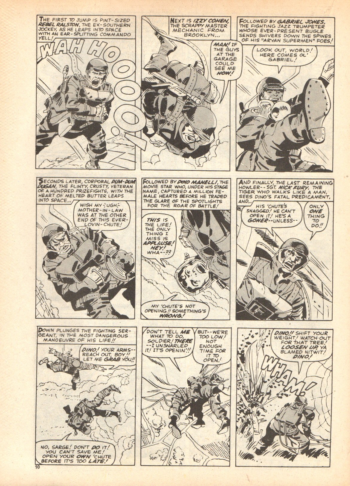 Read online Fury (1977) comic -  Issue #9 - 10