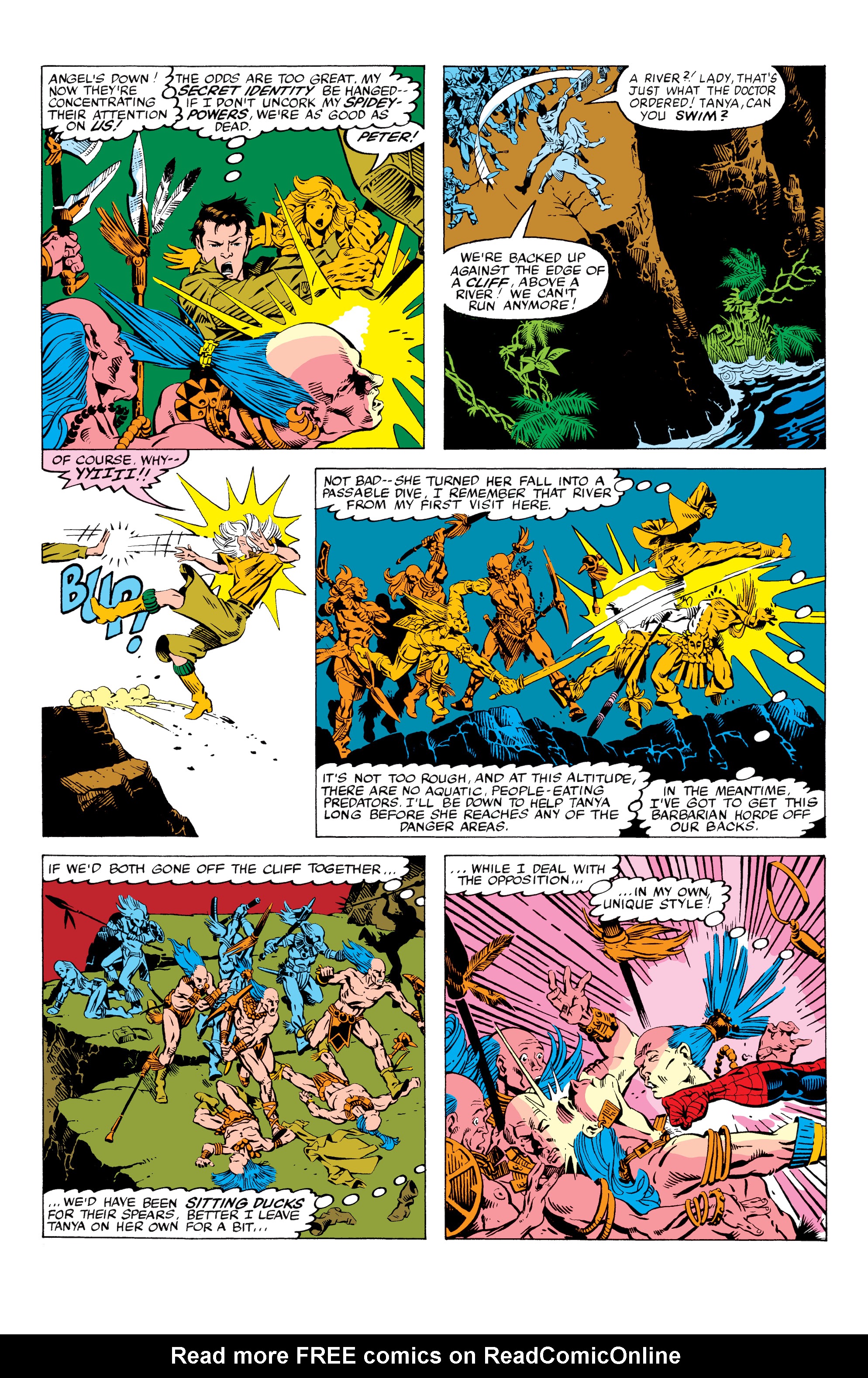 Read online Uncanny X-Men Omnibus comic -  Issue # TPB 2 (Part 6) - 84
