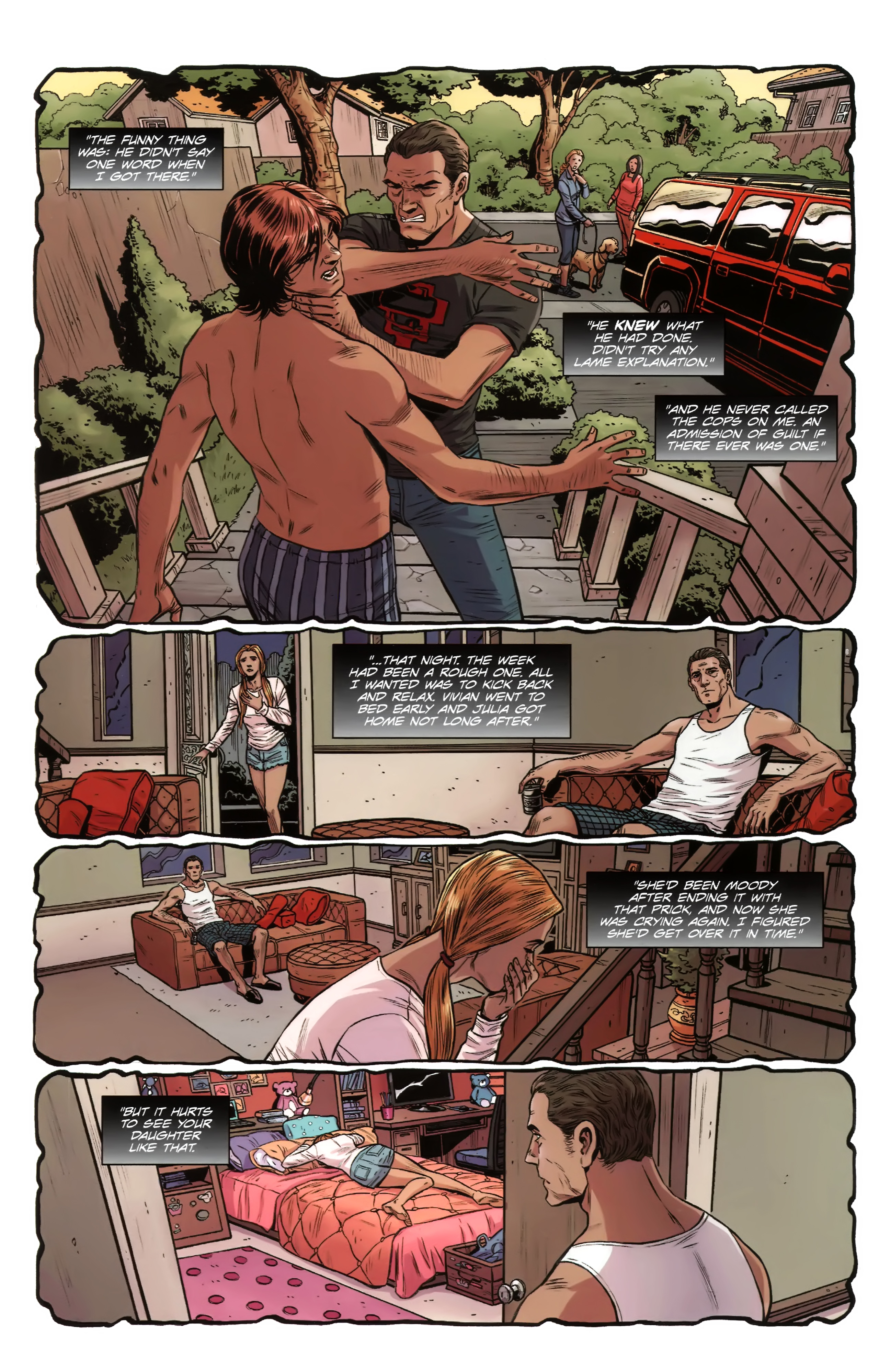 Read online The Love She Offered comic -  Issue # TPB - 43