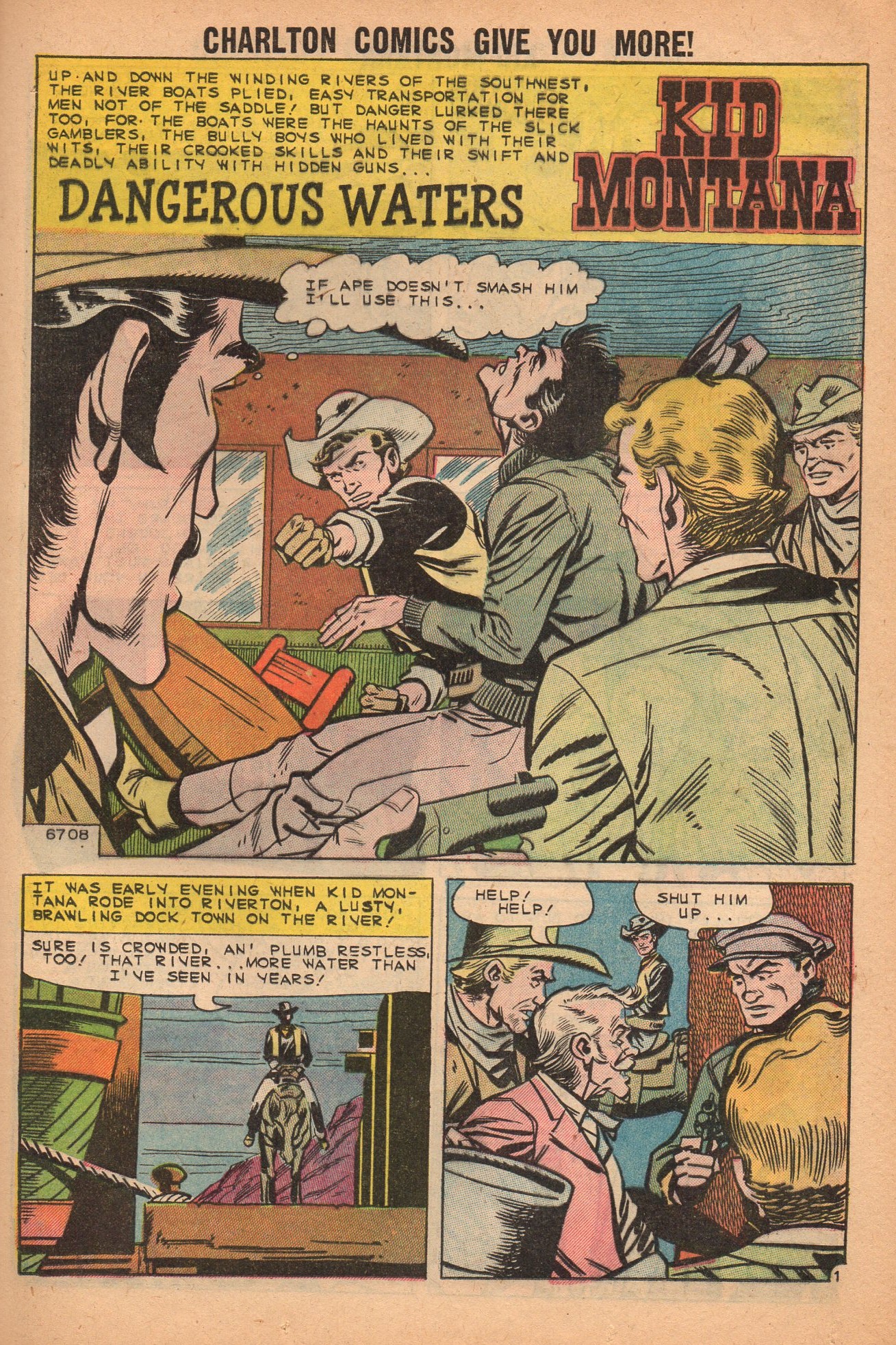 Read online Kid Montana comic -  Issue #25 - 25