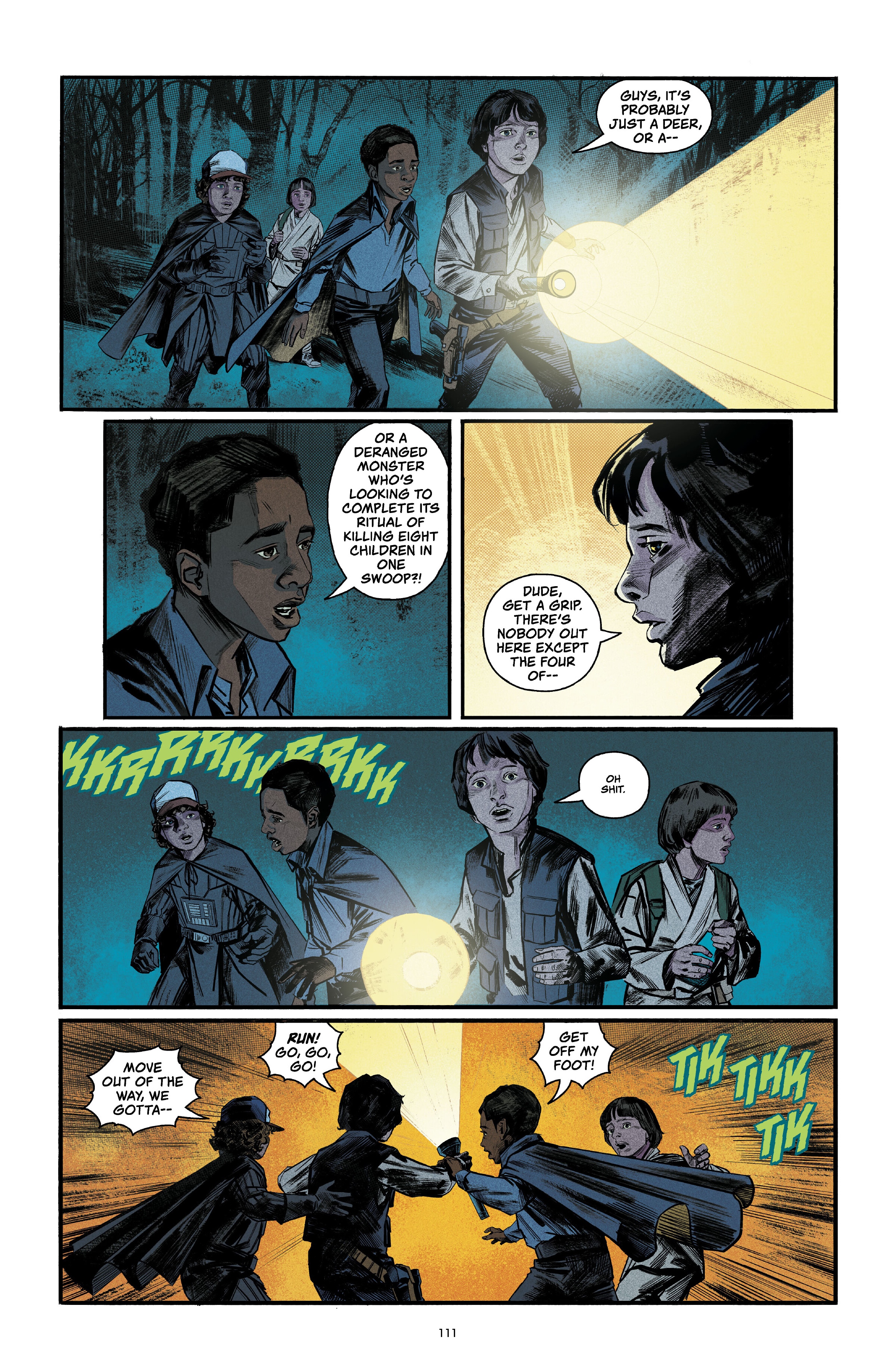 Read online Stranger Things Library Edition comic -  Issue # TPB 3 (Part 2) - 11