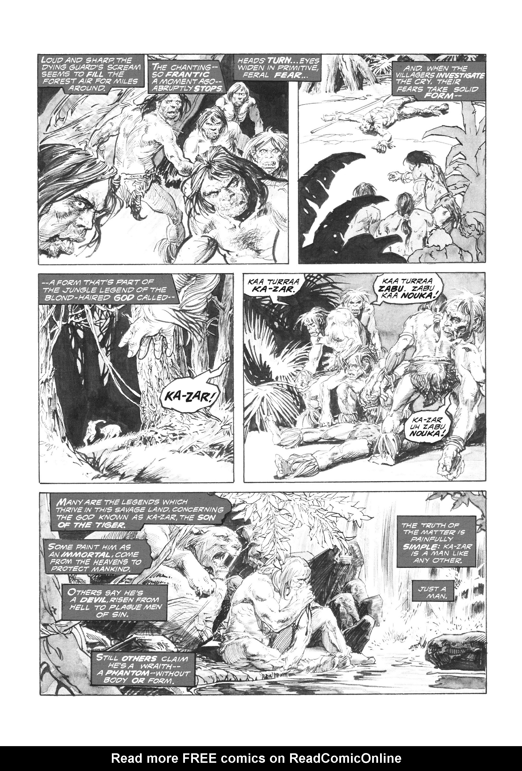 Read online Marvel Masterworks: Ka-Zar comic -  Issue # TPB 3 (Part 2) - 71
