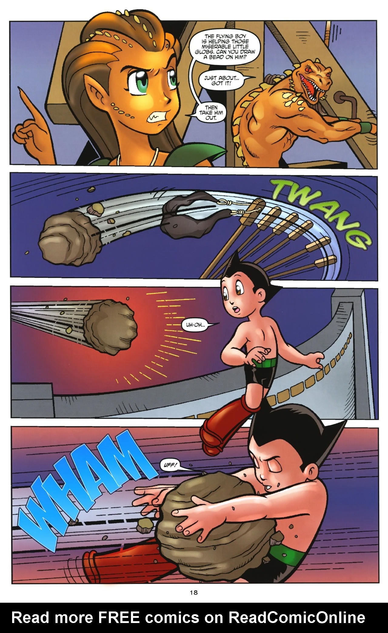 Read online Astro Boy: The Movie: Official Movie Prequel comic -  Issue #2 - 19