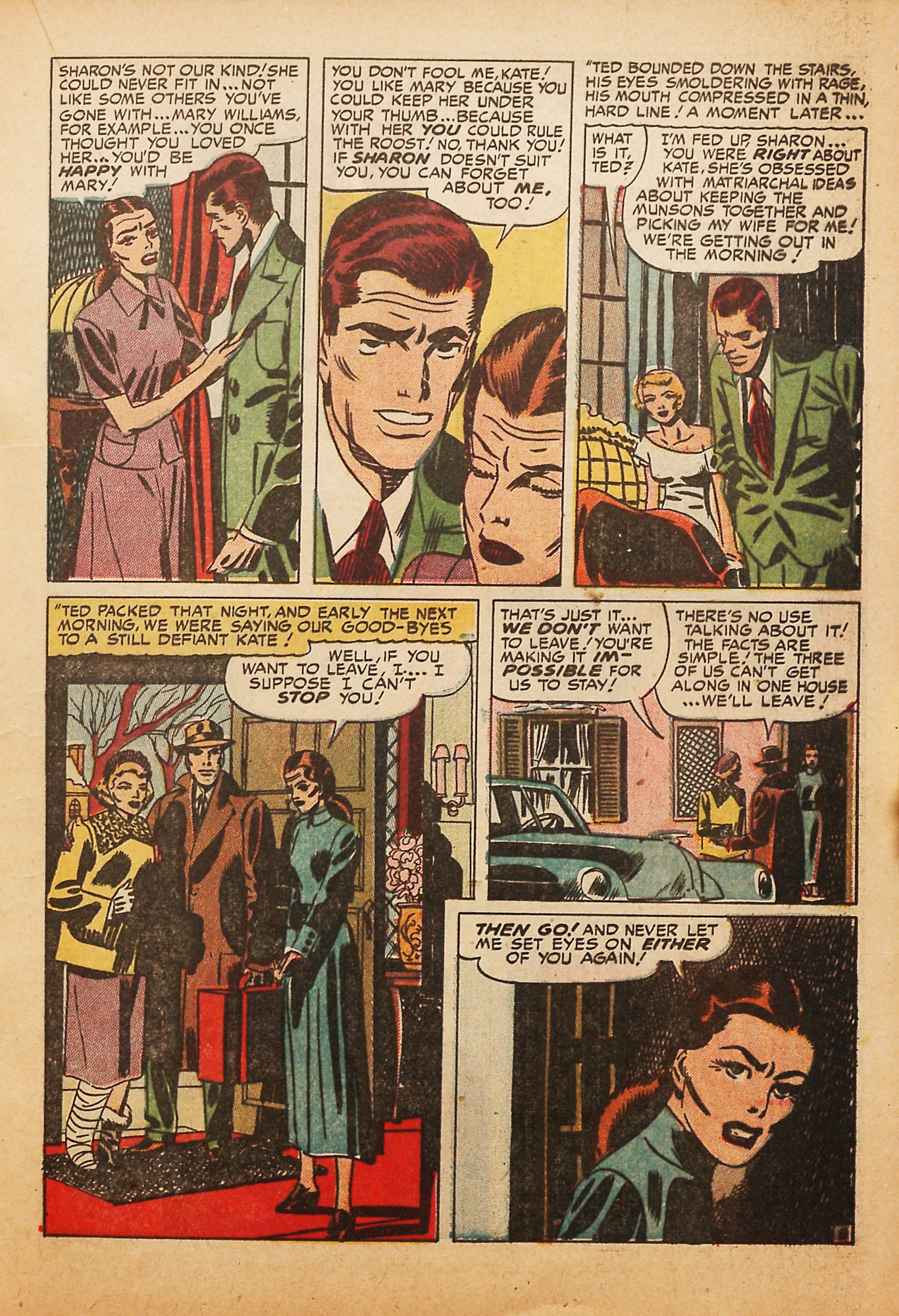 Read online Young Love (1949) comic -  Issue #21 - 23