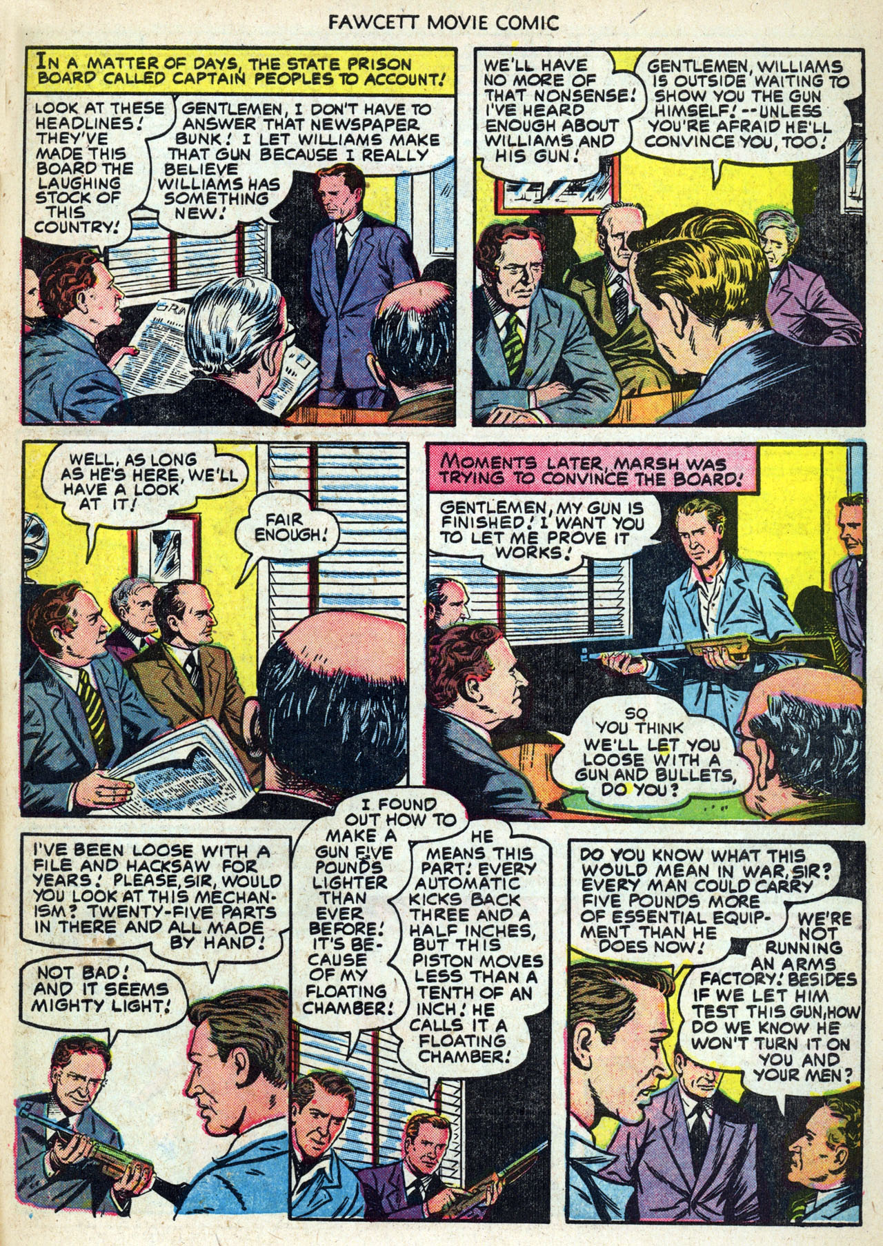 Read online Fawcett Movie Comic comic -  Issue #19 - 31