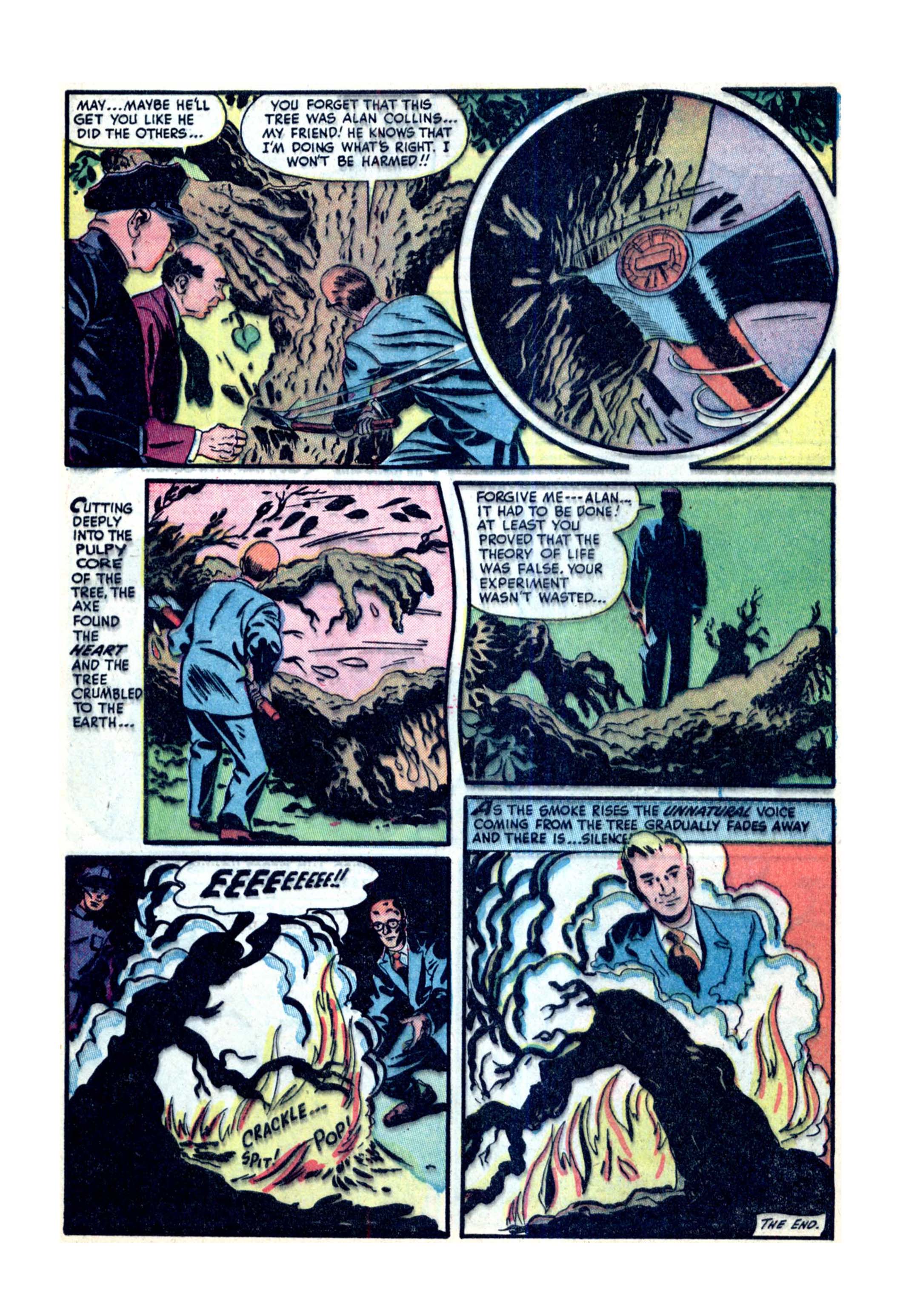 Read online Black Magic (1950) comic -  Issue #33 - 32