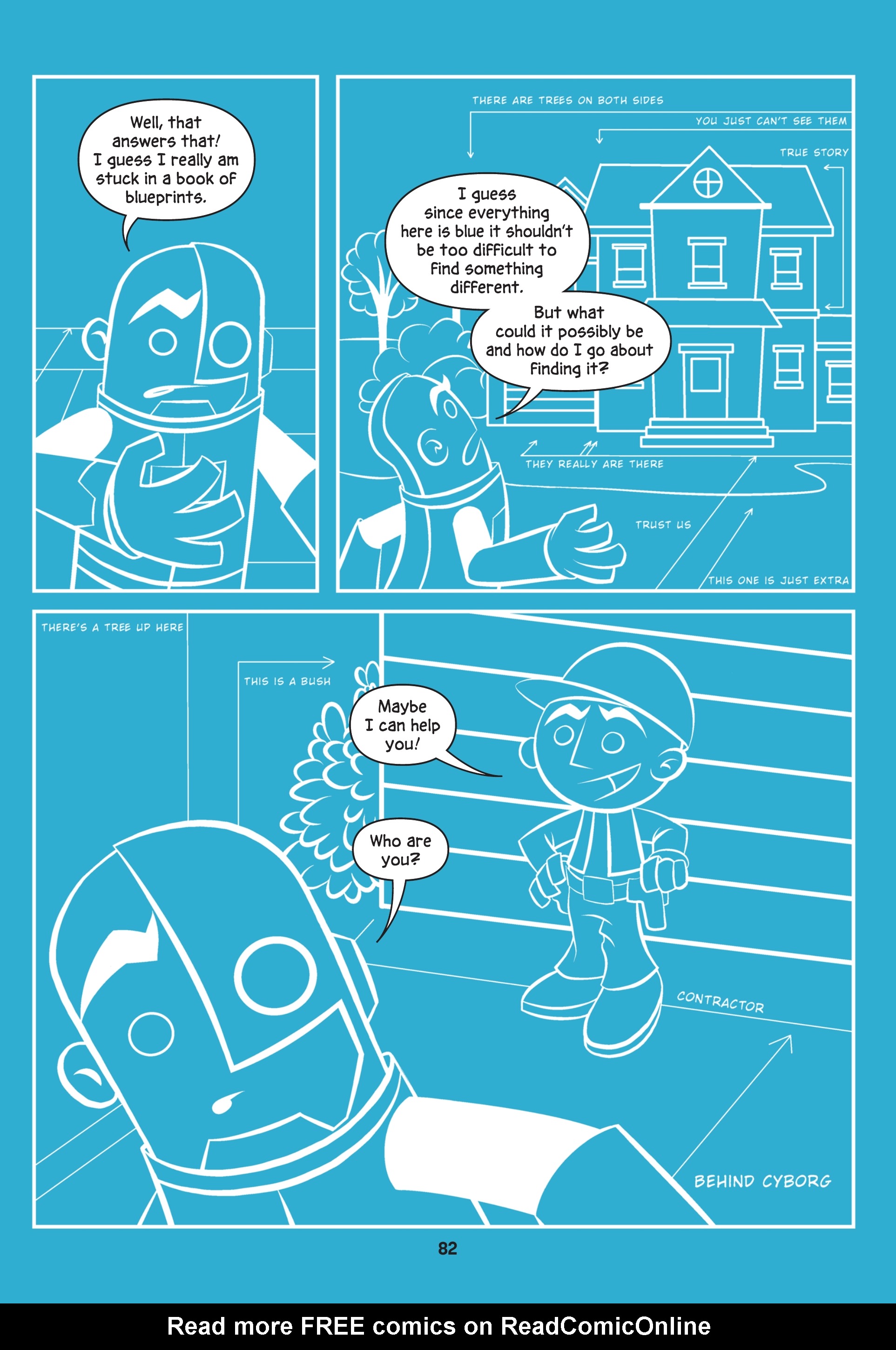 Read online Teen Titans Go! To the Library! comic -  Issue # TPB (Part 1) - 80